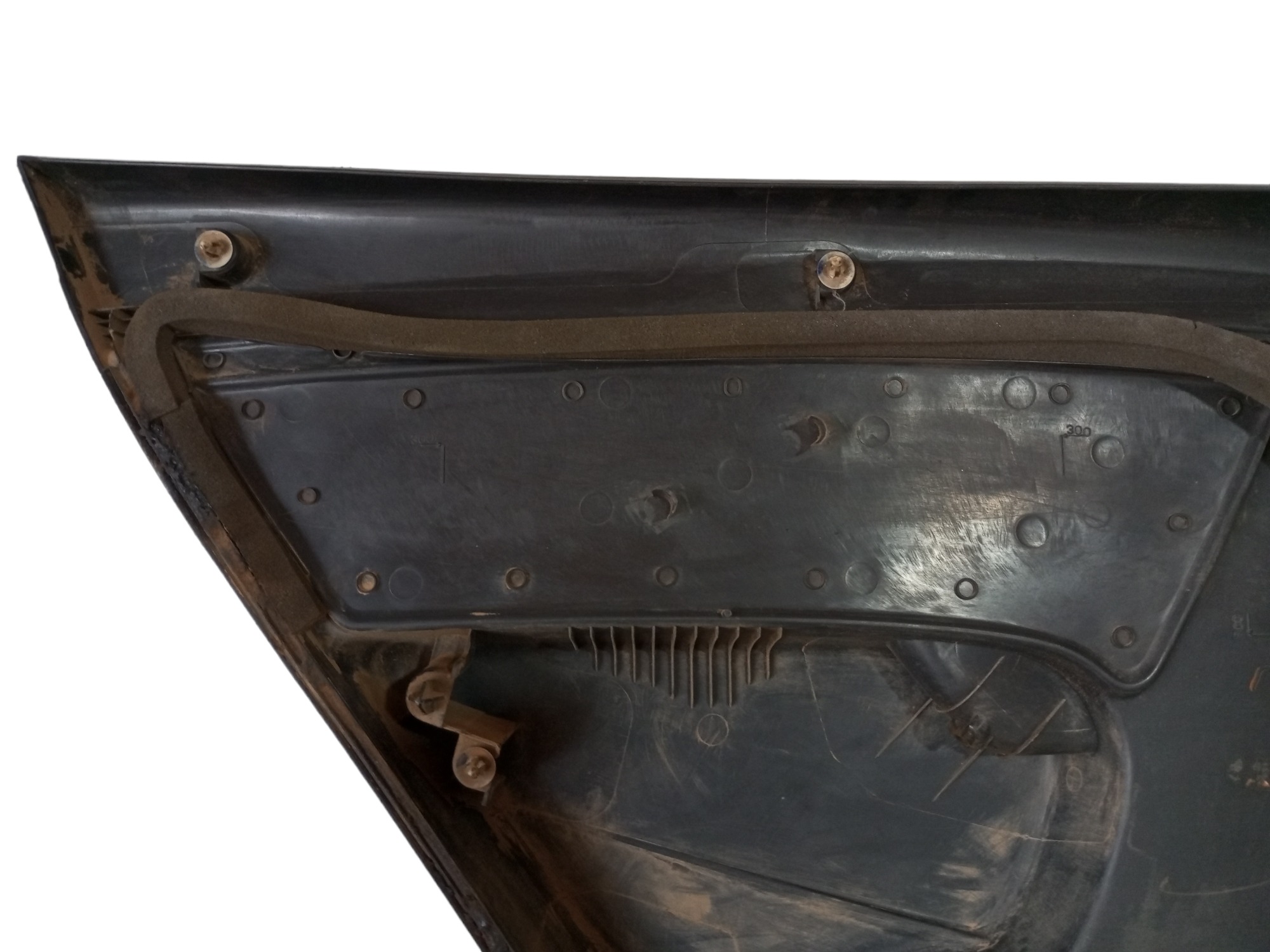 Forro Porta Renault Sandero 2009 2010 Traseiro Direito  Preto 7