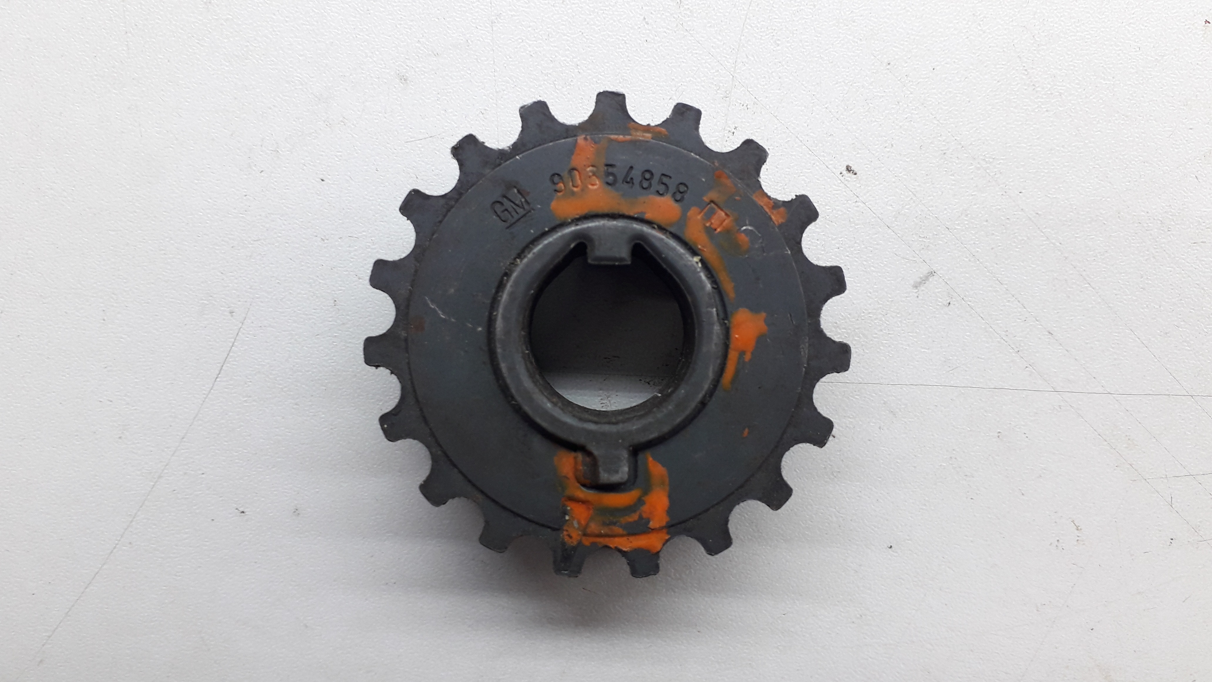 Engrenagem Virabrequim Gm Corsa Celta 98/02 3