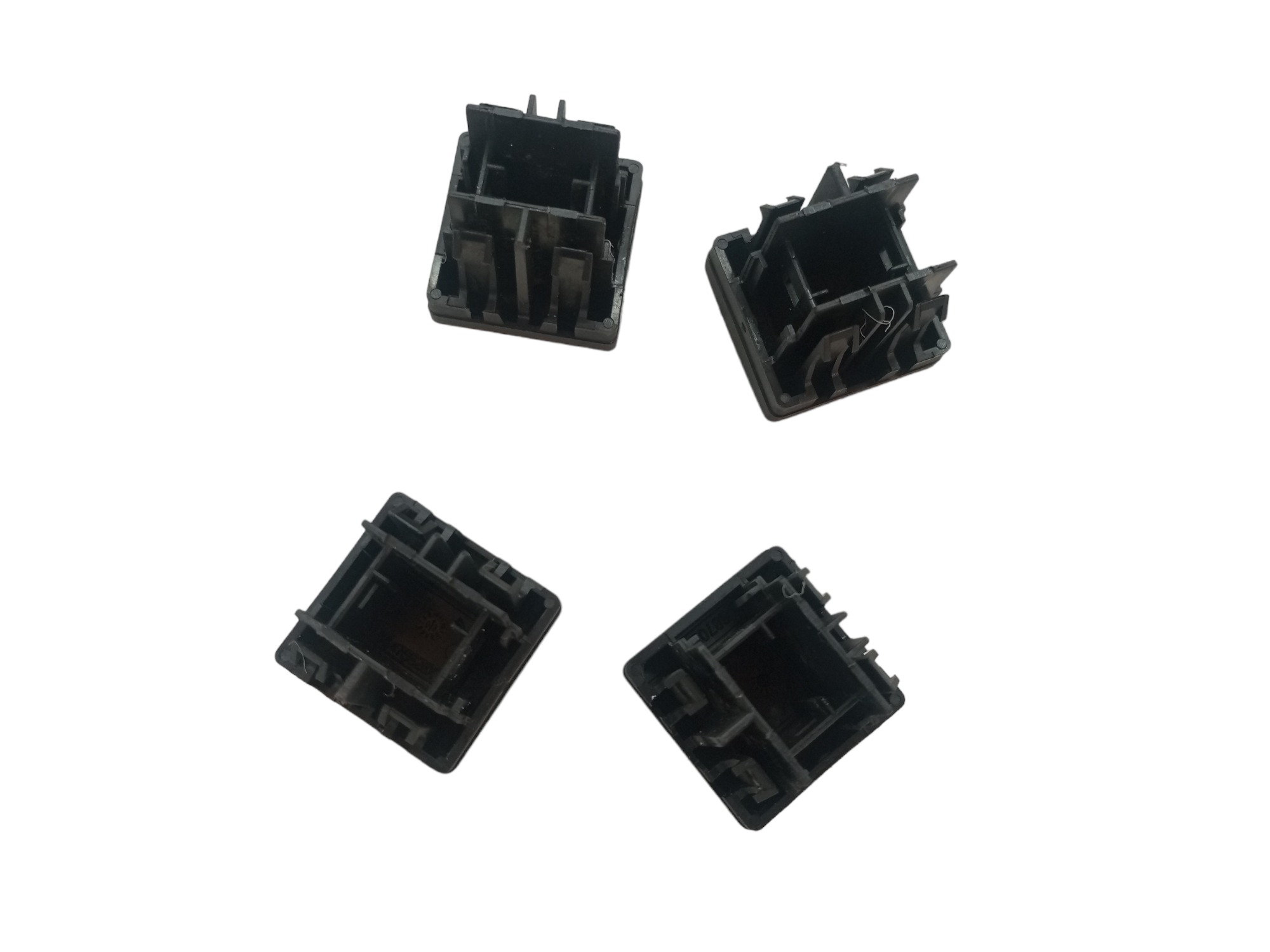 Botao Falso Painel Citroen C4 Pallas 2008 2009 2010 2012 Kit 4