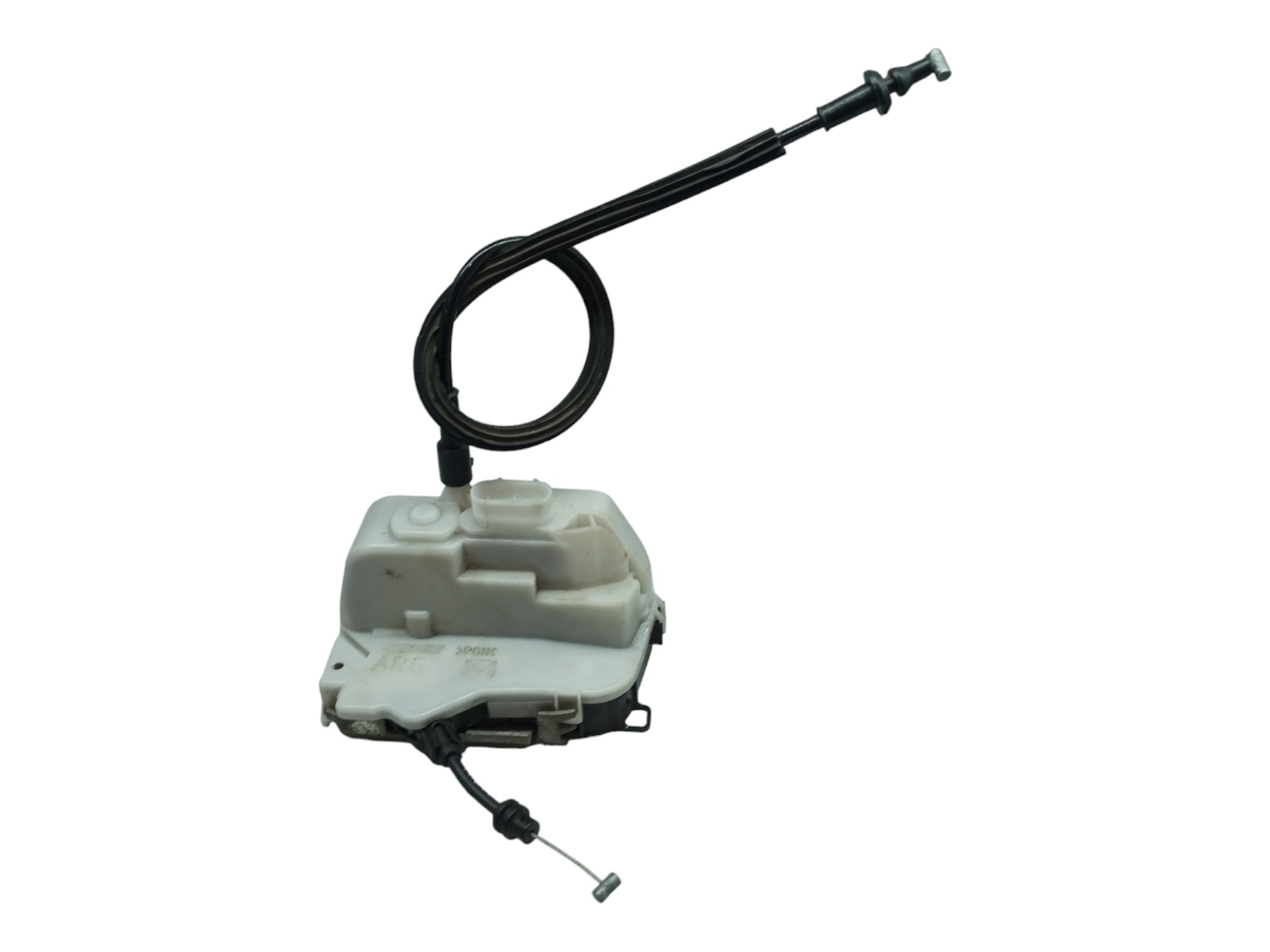 Fechadura Porta Scenic 99 2000 2001 Traseira Esquerda  Branco
