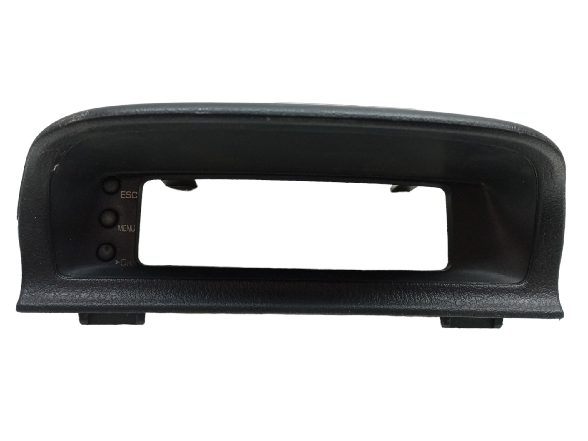 Moldura Computador Bordo Peugeot 307 2005 2007 2009 2012 1