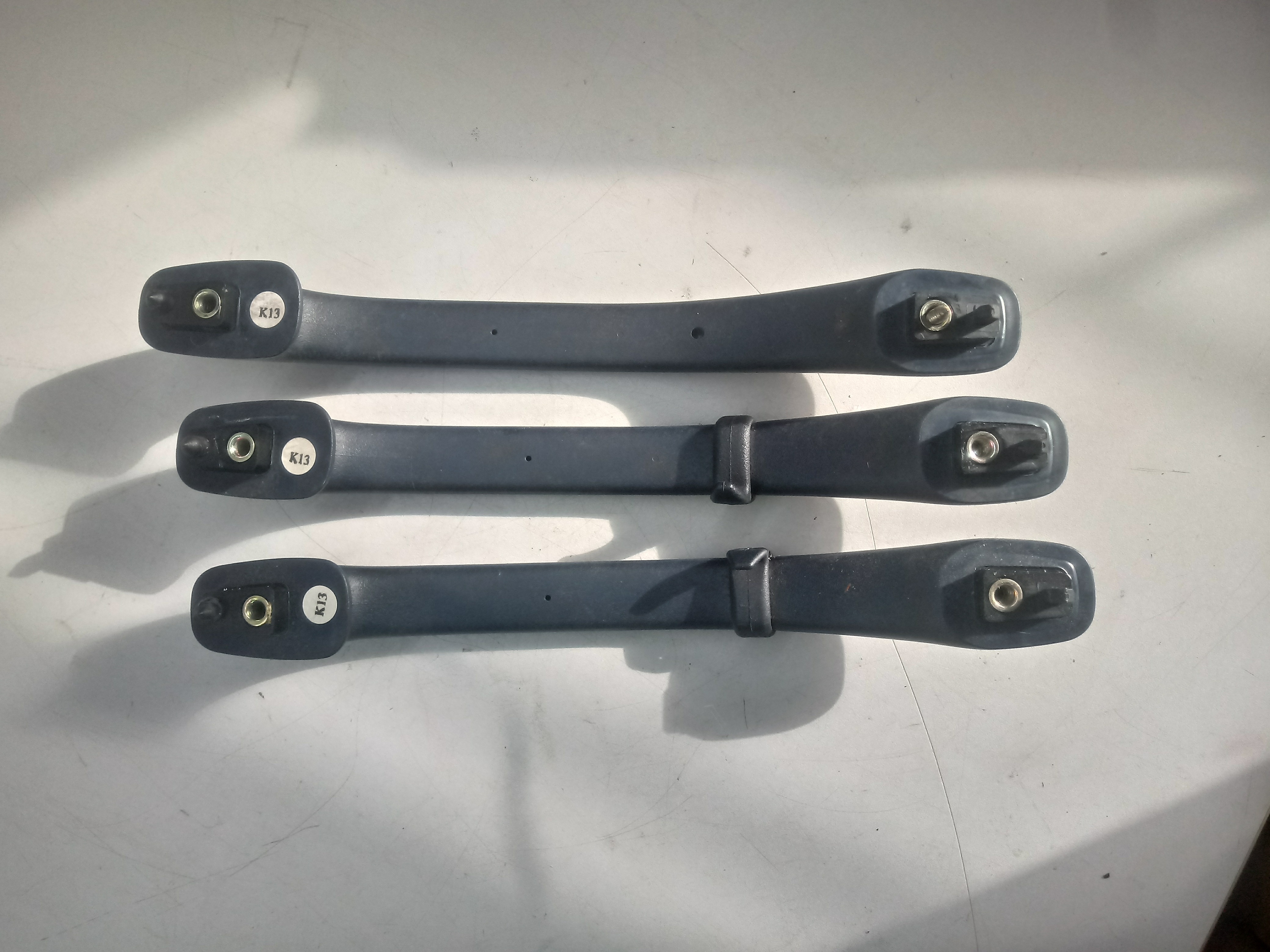Kit Alça De Teto Pqp Mercedes C220 95 Blue 2