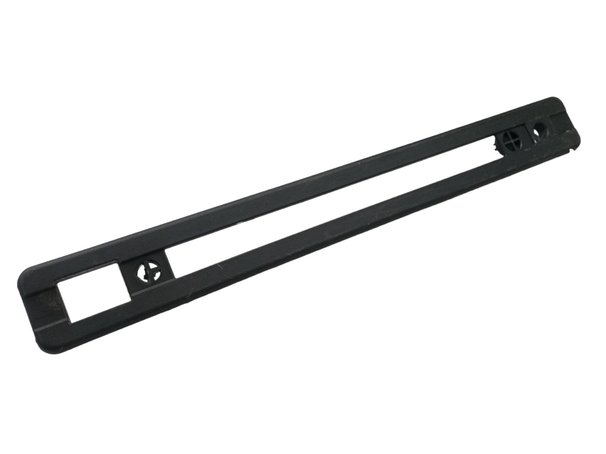 Moldura Trliho Banco Citroen C4 Pallas 2008 2012 Direito Preto 1