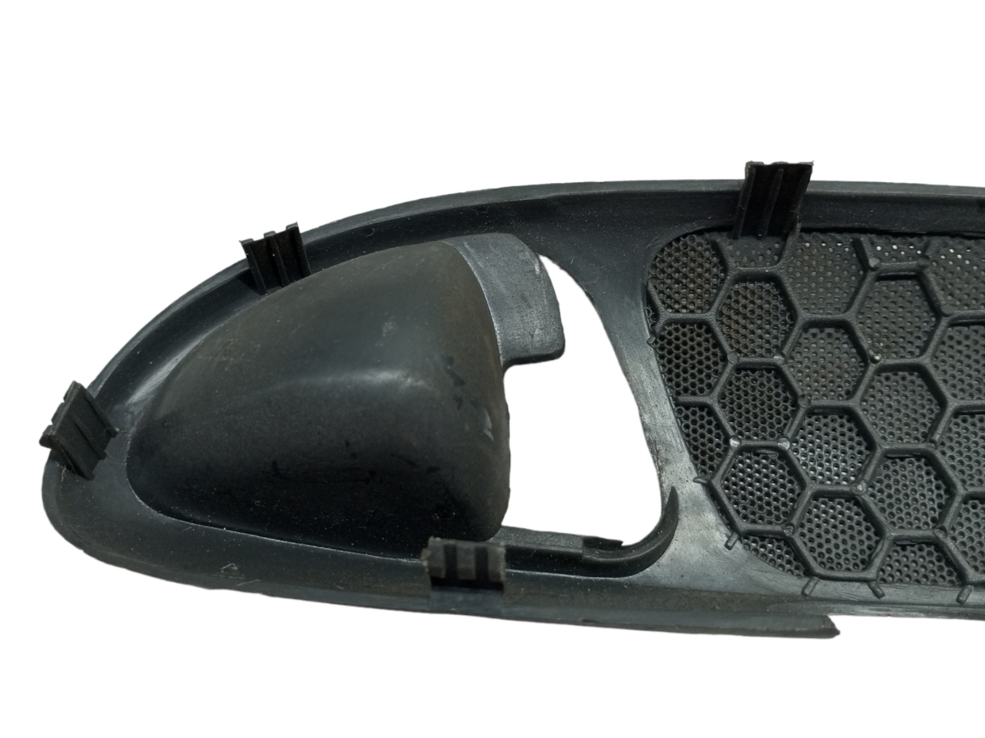 Moldura Maçaneta Interna Gol Vw 99 2000 Dianteira Direita  Preto Dianteira 3