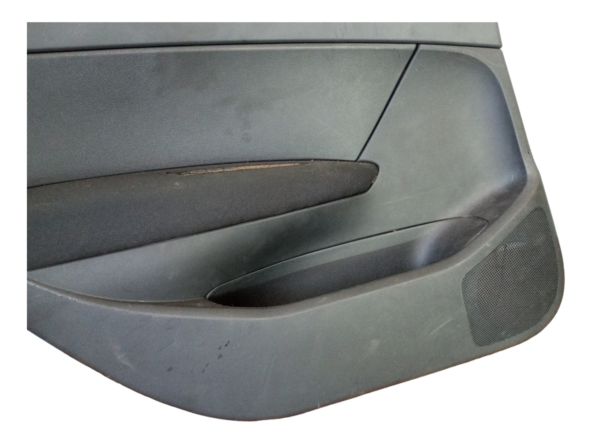 Forro Porta Peugeot 408 2012 2013 2014 Traseiro Esquerdo Preto 6