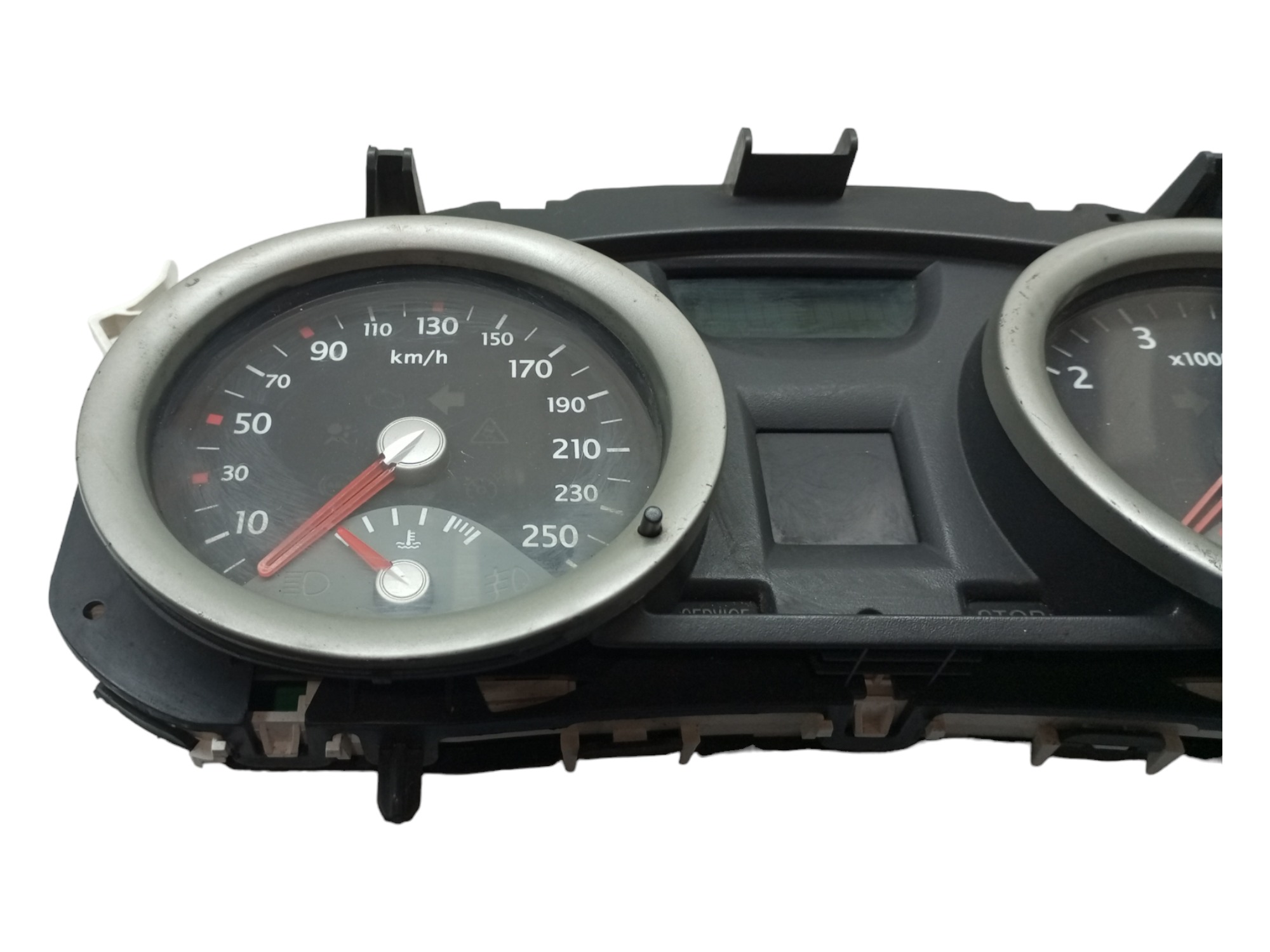 Painel Instrumento Conta Giro Renault Megane 2007 2013  Preto 2