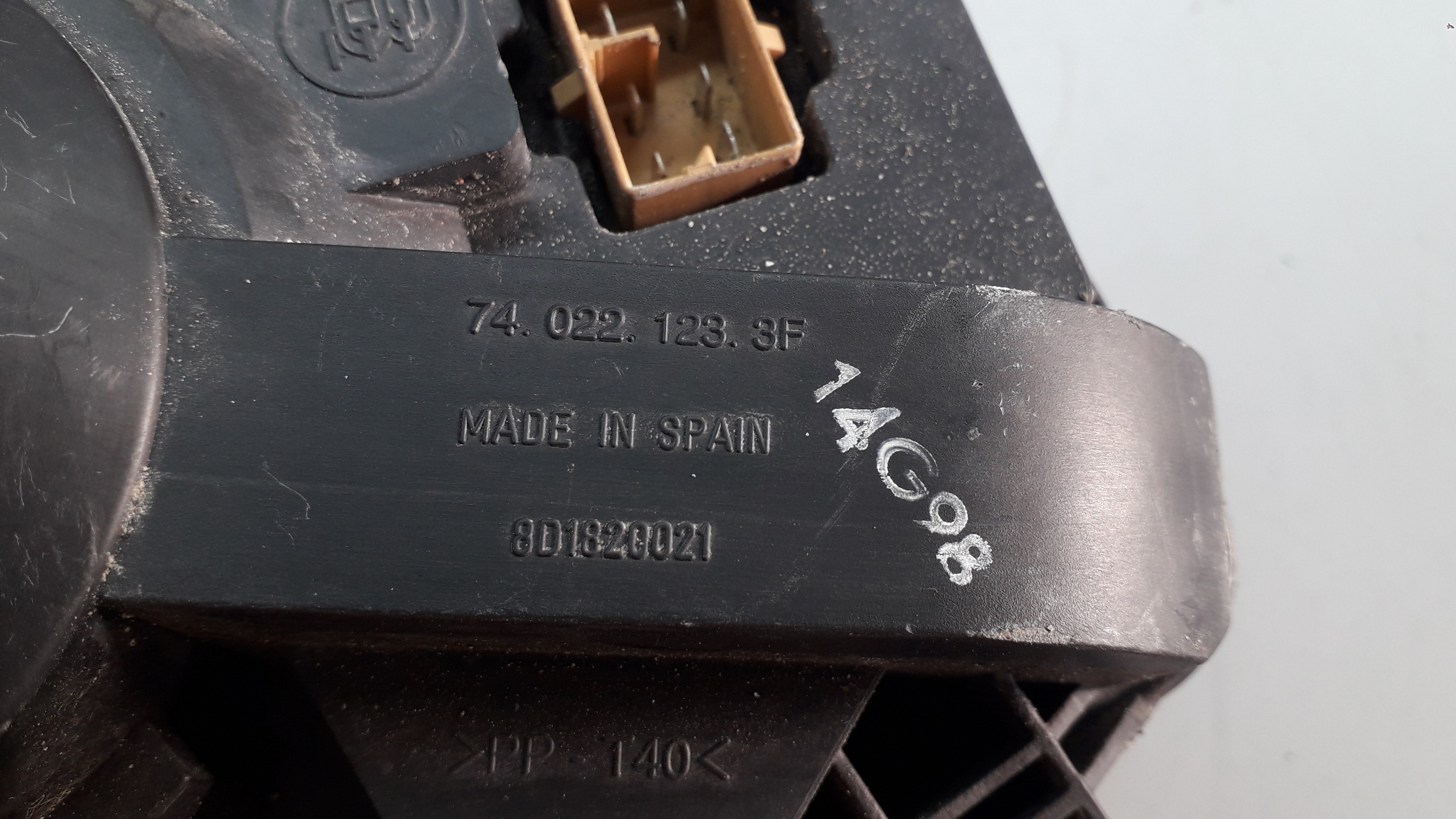 Motor Ar Forçado Vw Passat Alemão/ Audi A4 99 7