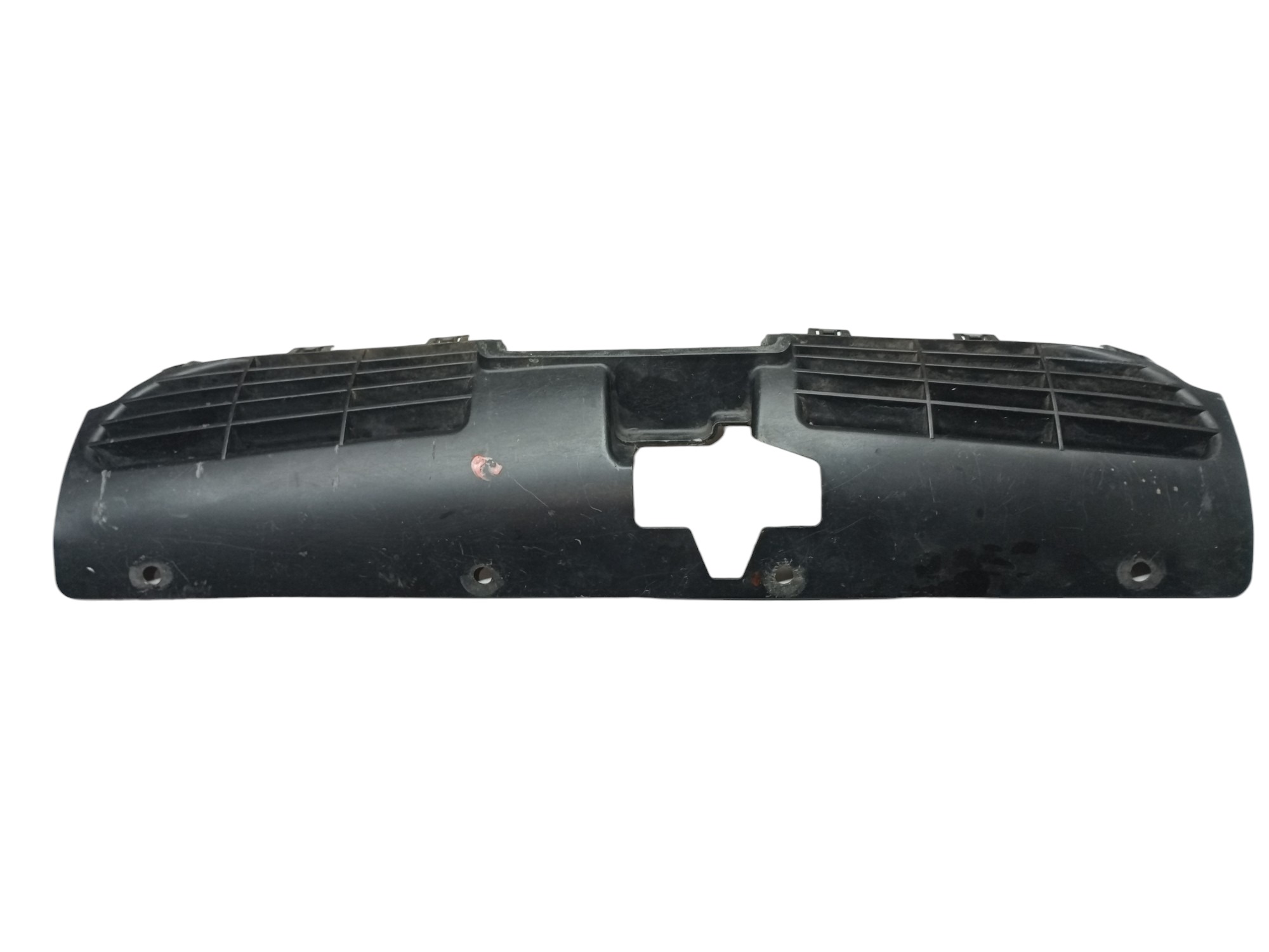 Grade Parachoque Peugeot 206 2001 2004 2006 2008 Superior Preto Plástico 1