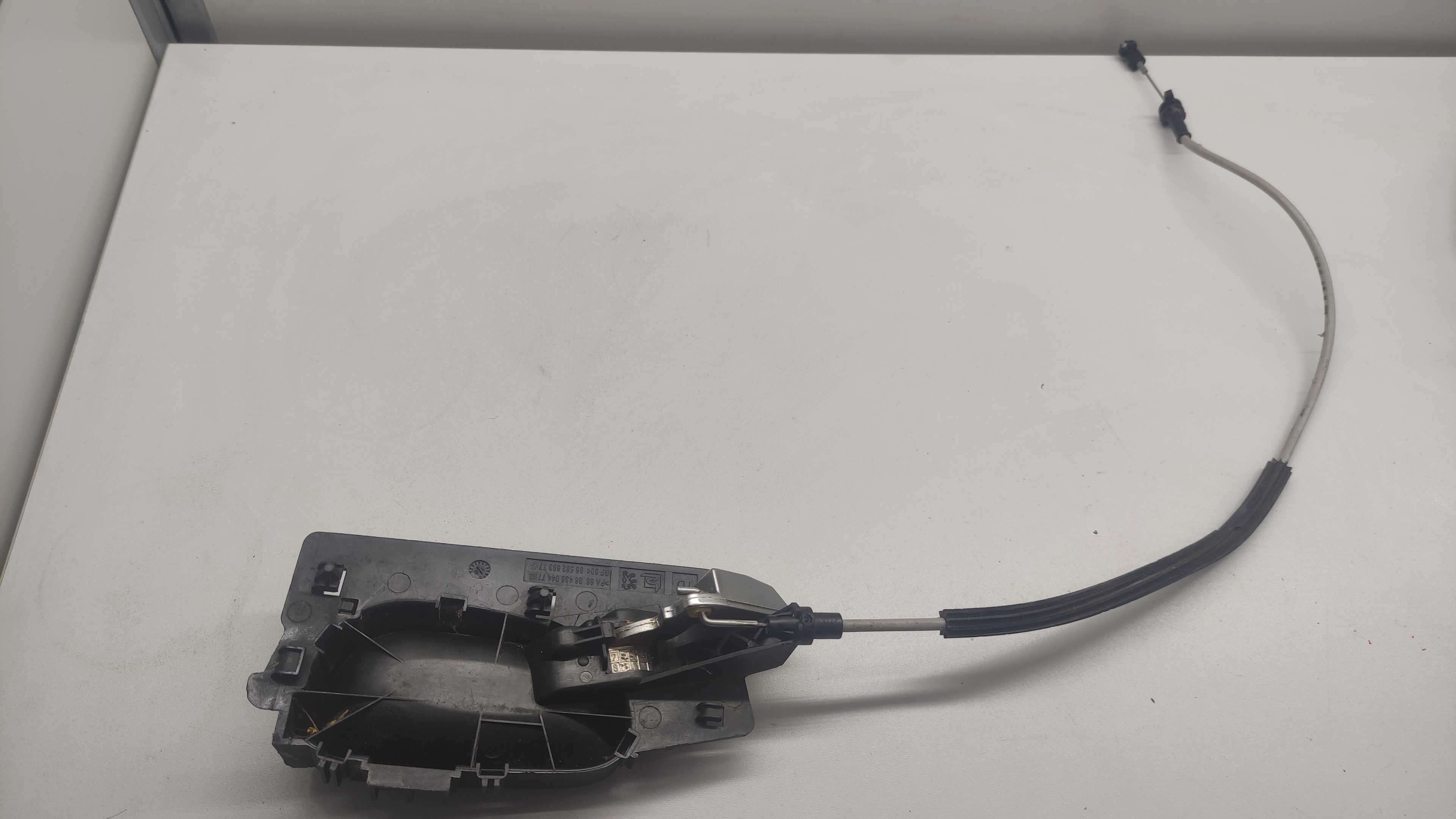 Maçaneta Interna Traseira Direita Peugeot 307 2007 3