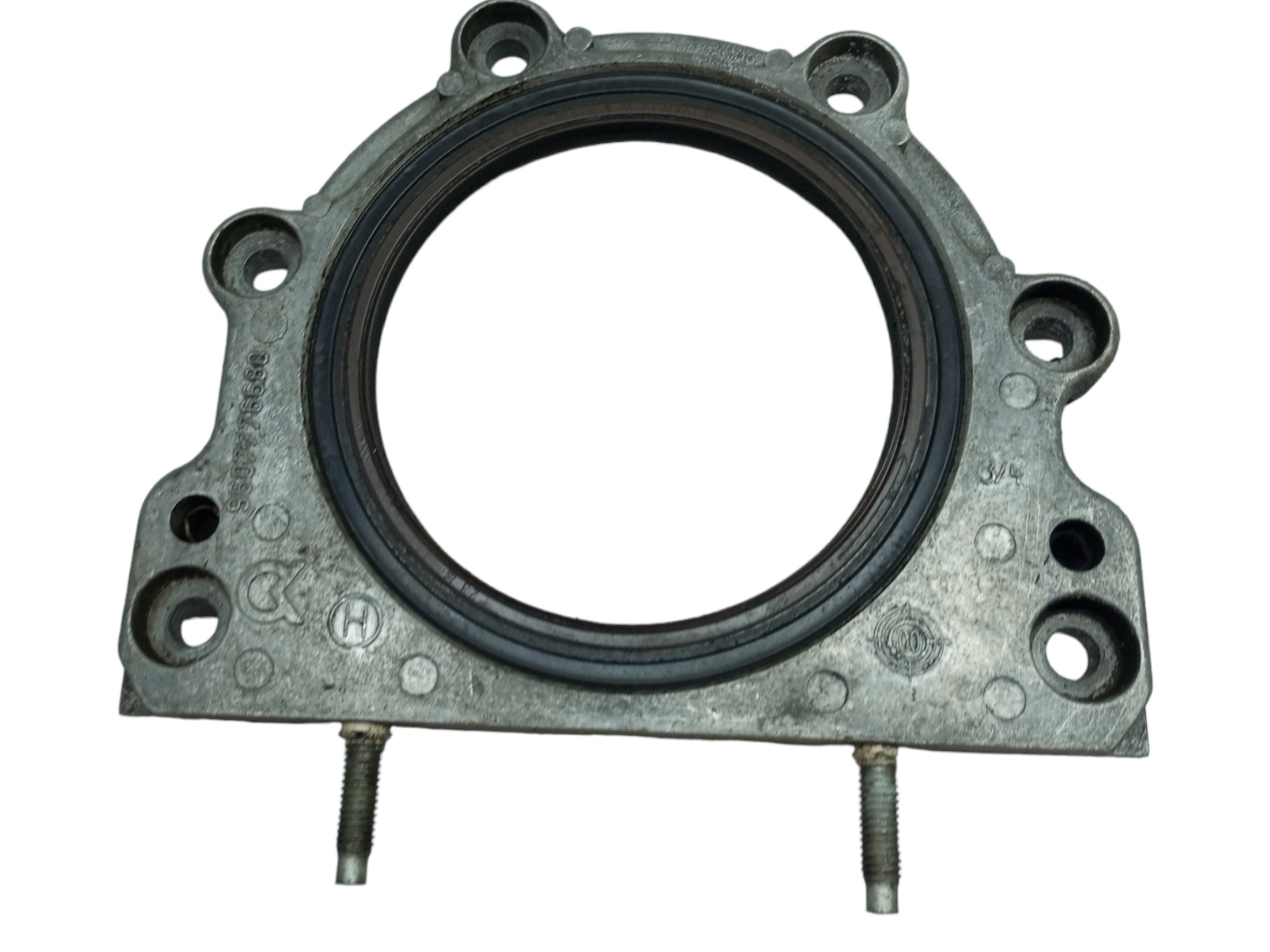 Flange Virabrequim Peugeot 206 2000 2002 2004 2006 Traseiro 5