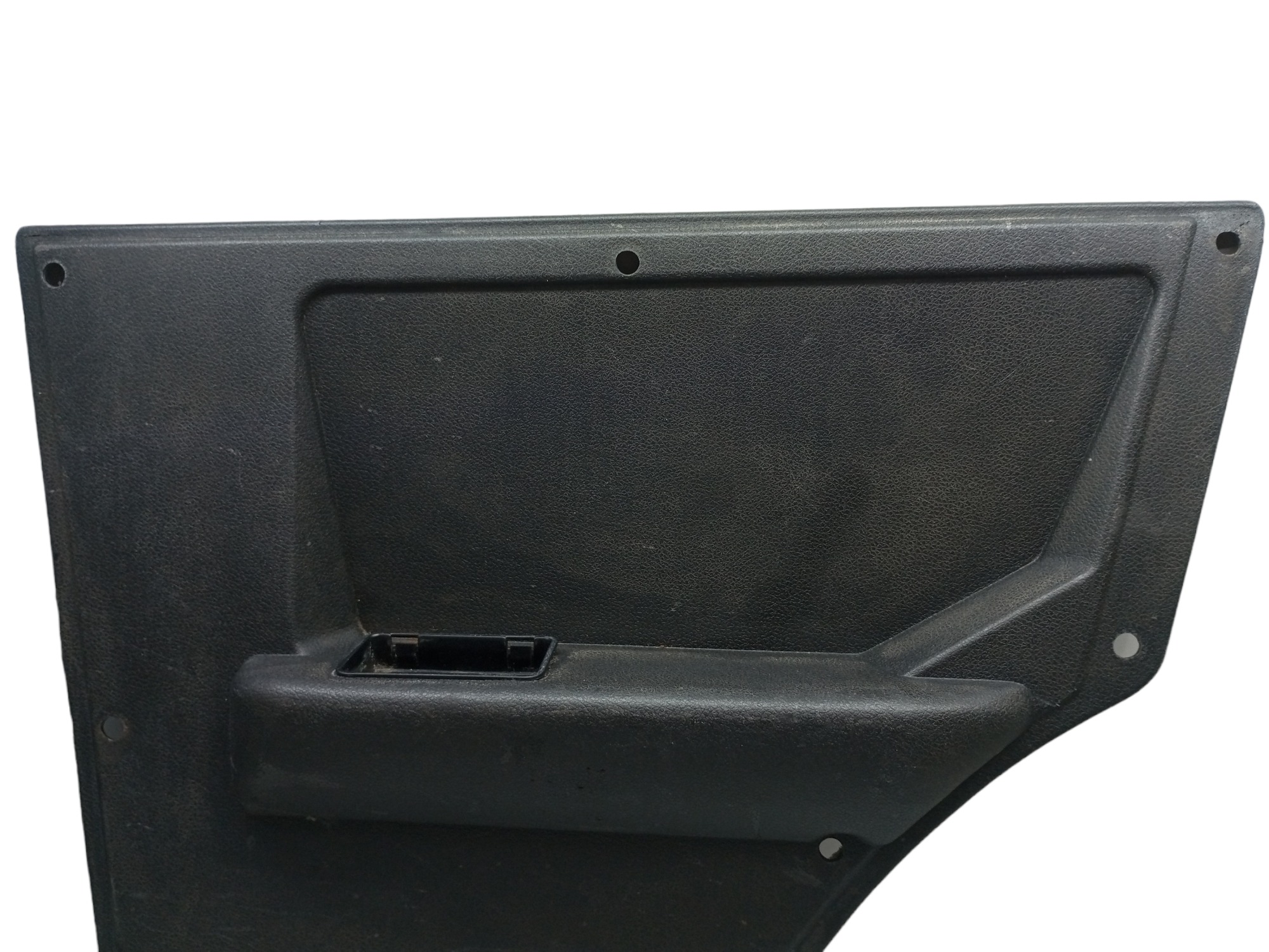 Forro Lateral Uno Fiat Traseiro Direito 2p 88 2005 2011  Preto 5