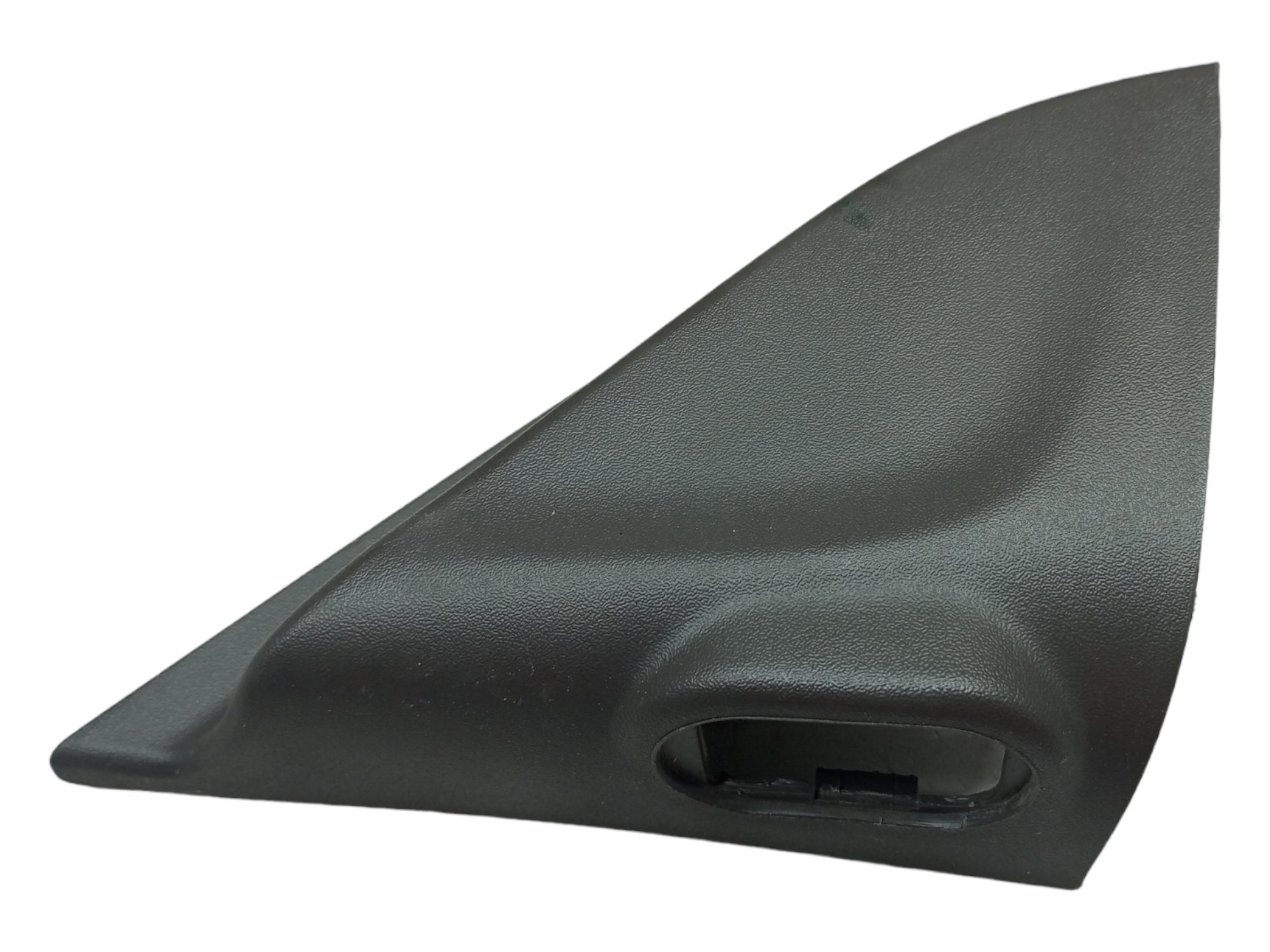 Moldura Interna Retrovisor Cobalt 2013 2014 2015 Esquerdo Marrom 2