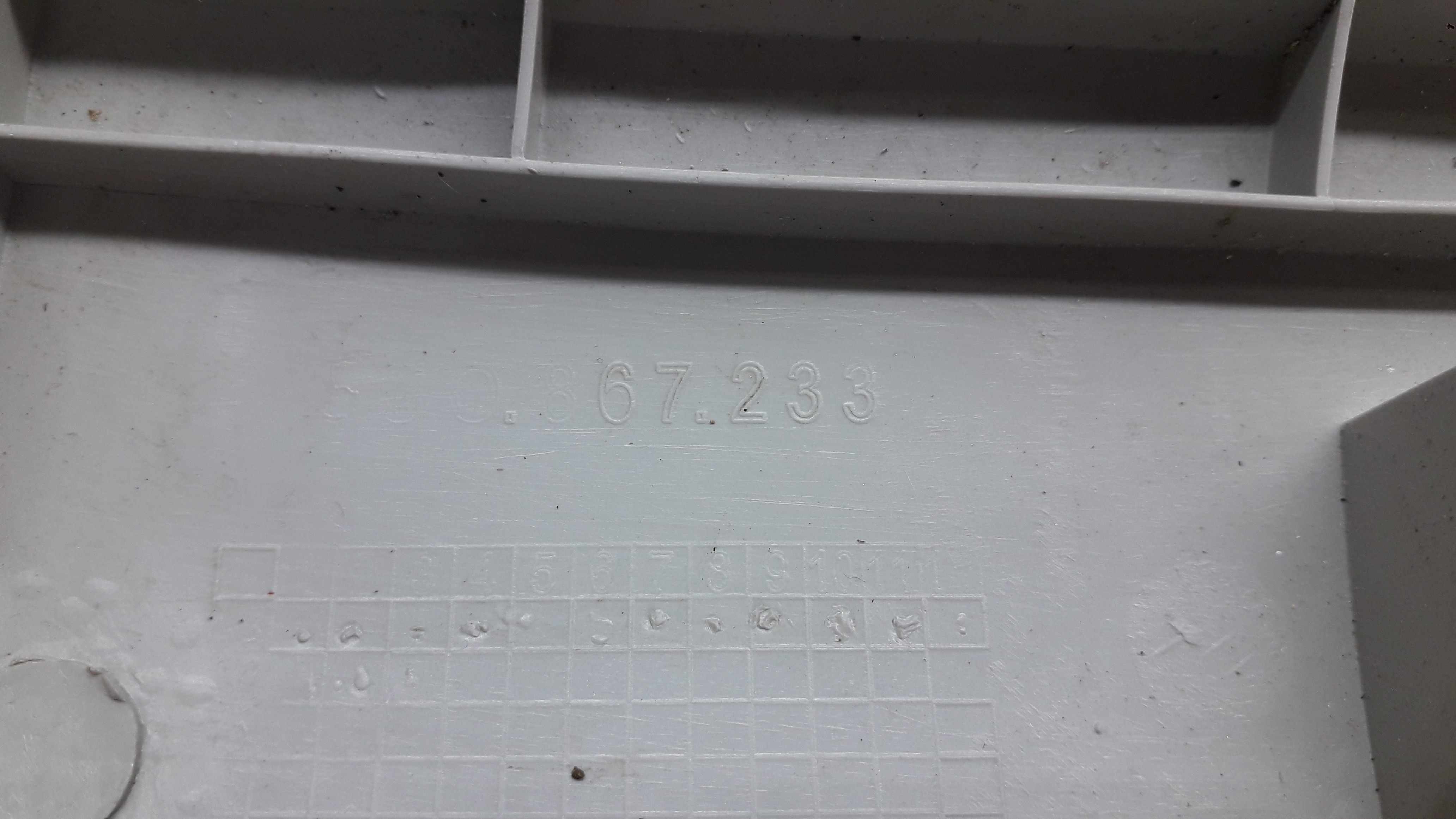 Acabamento Moldura Coluna Parabrisa L/e Vw Gol G6 5