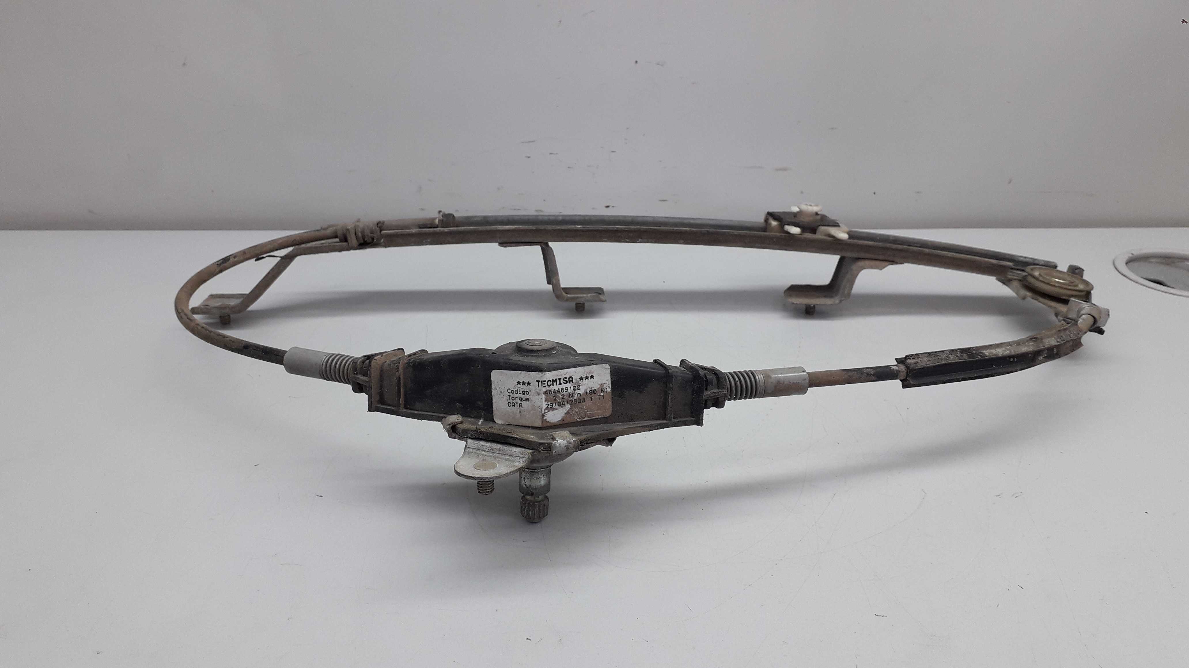 Máquina De Vidro Traseira Direita Fiat Palio 97/02 3