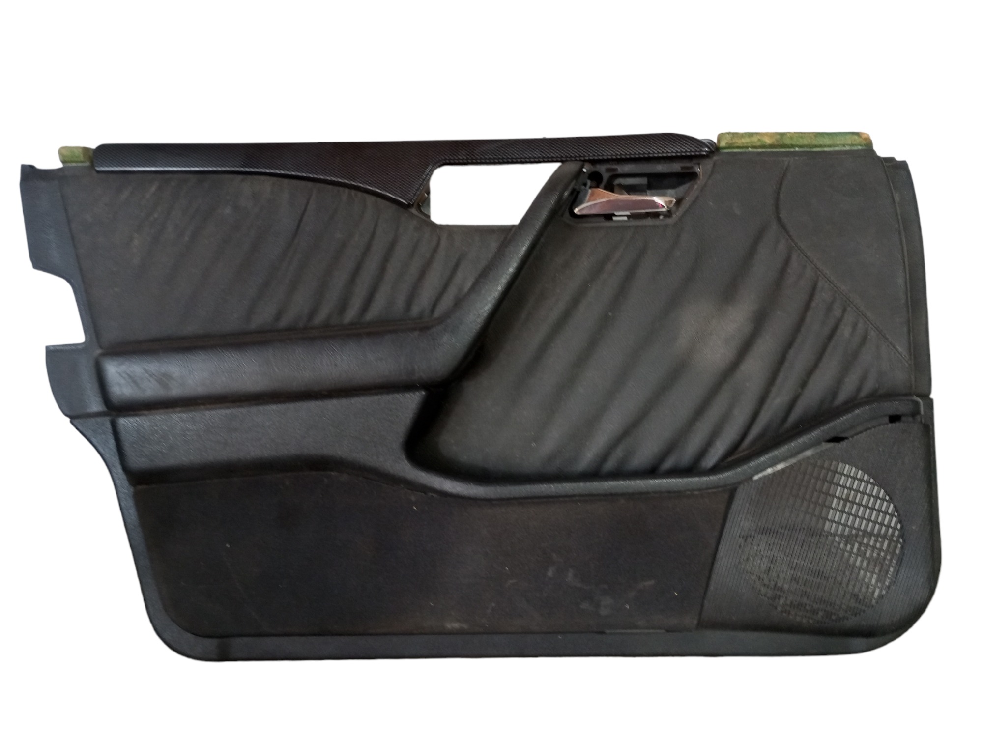 Forro Porta Mercedes Classe C230 96 97 Dianteiro Esquerdo Preto 1