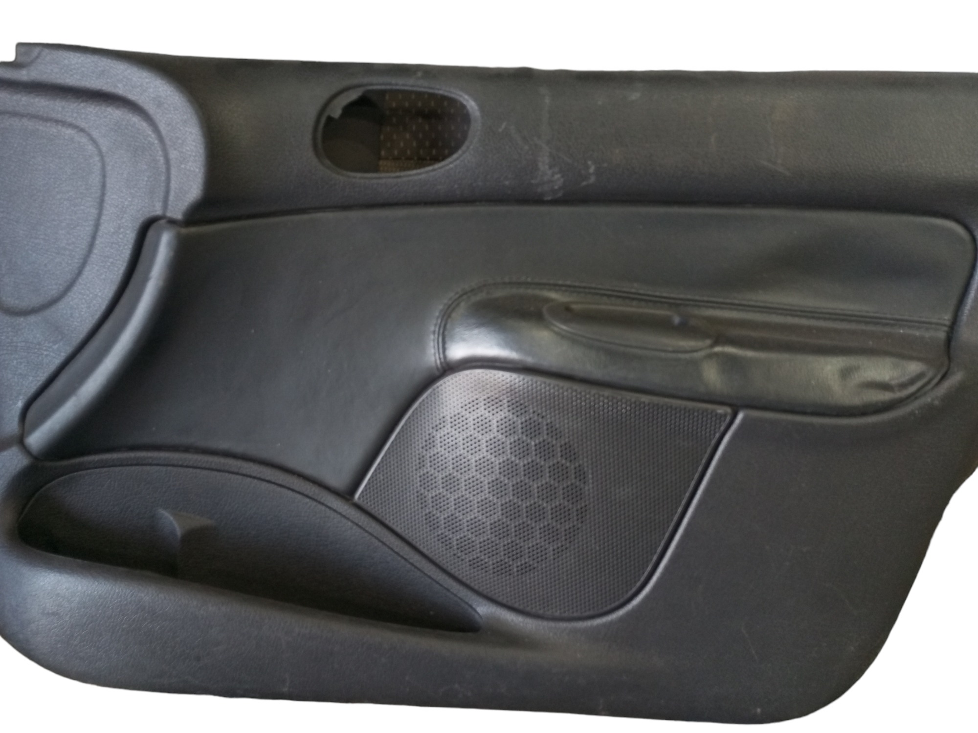 Forro De Porta Peugeot 206 Dianteira Direita 2002 2006 Preto 5