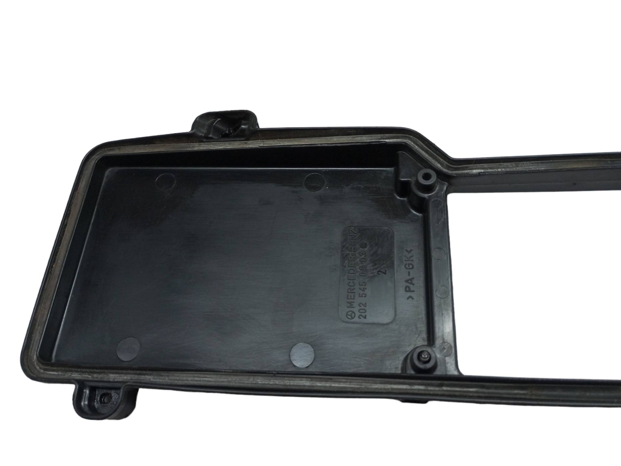Moldura Tampa Caixa Fusível Mercedes C280 93 94 95 96 97 98 5
