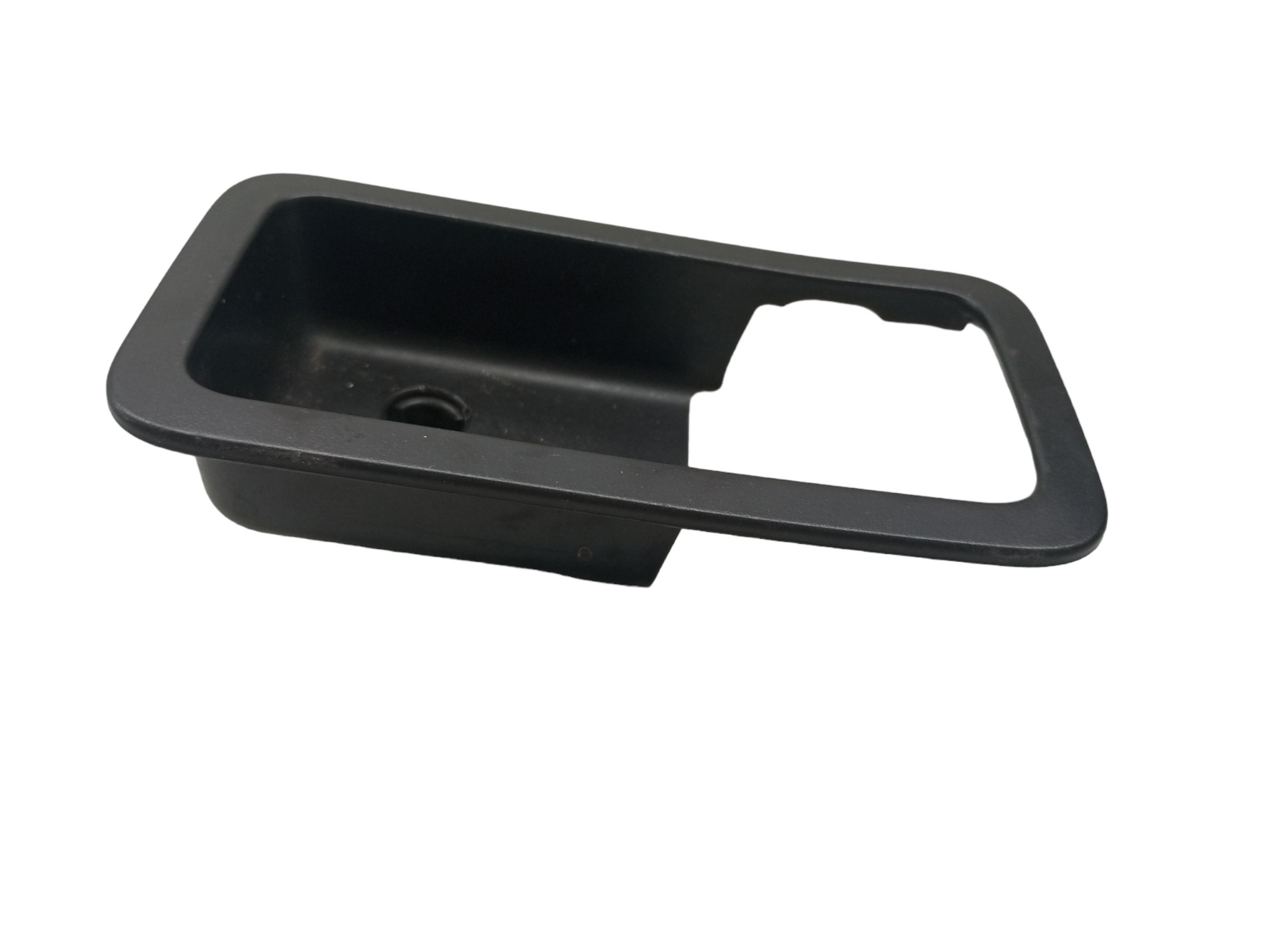 Moldura Macaneta Ford Fusion 2008 2012 Traseira Direita  Preto Traseira 4