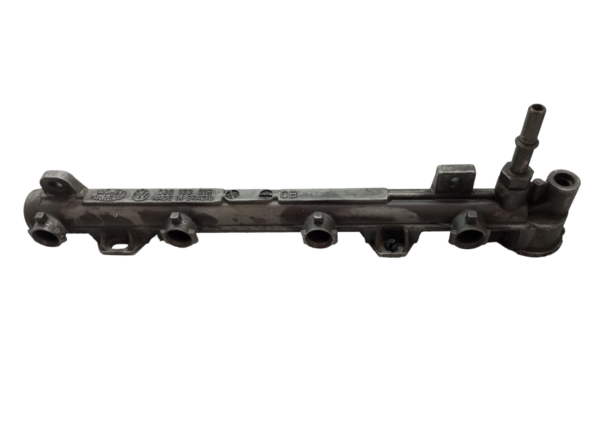 Flauta Bico Injetor Parati Gol Vw 1.0 G3 2003 2004 2005 3