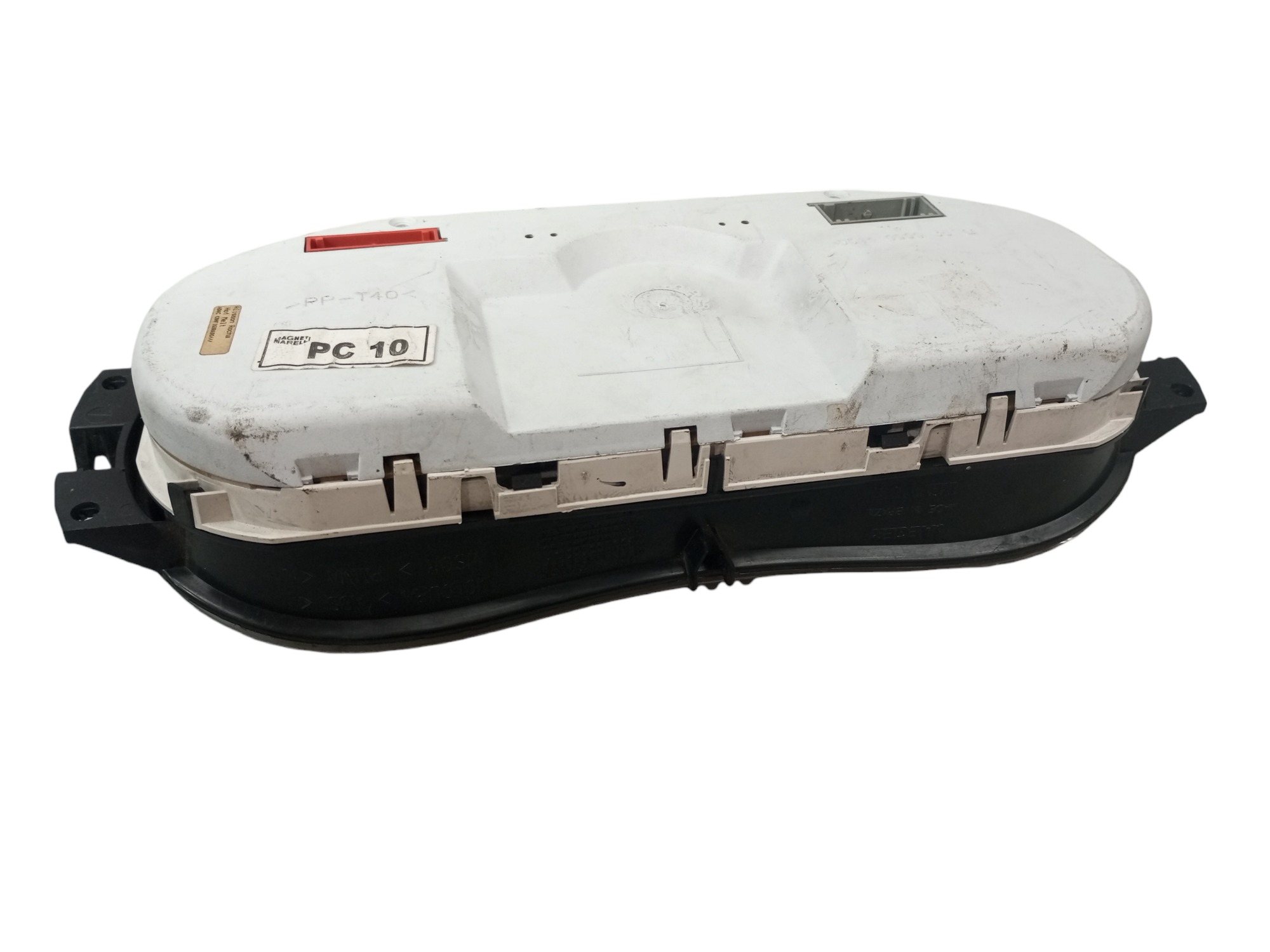 Painel Instrumento Velocimetro Clio Scenic 1.6 2003 2007 Cinza 4