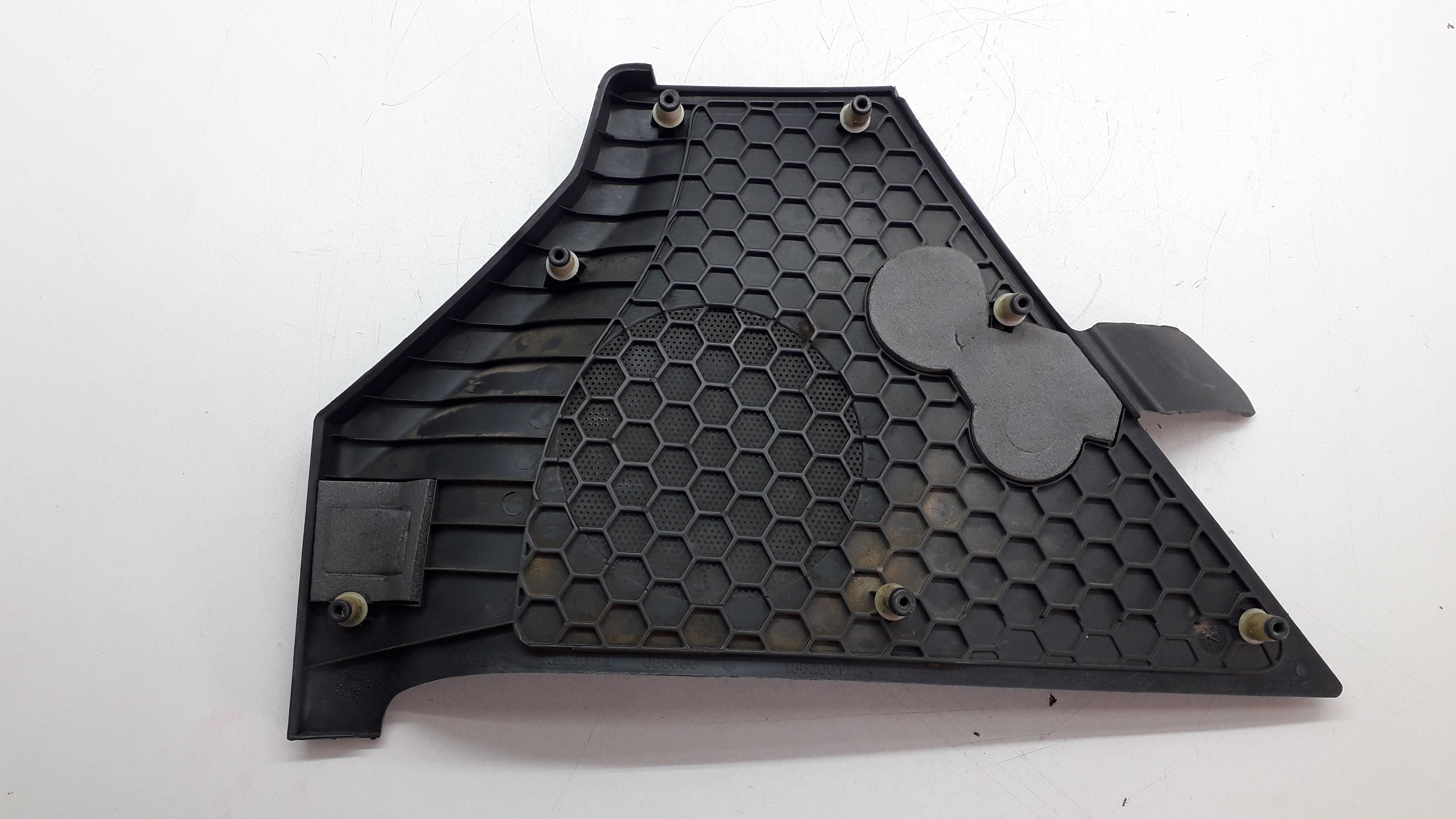 Tela Alto Falante Dianteiro Esquerdo Renault Megane 07/12 Preto 6