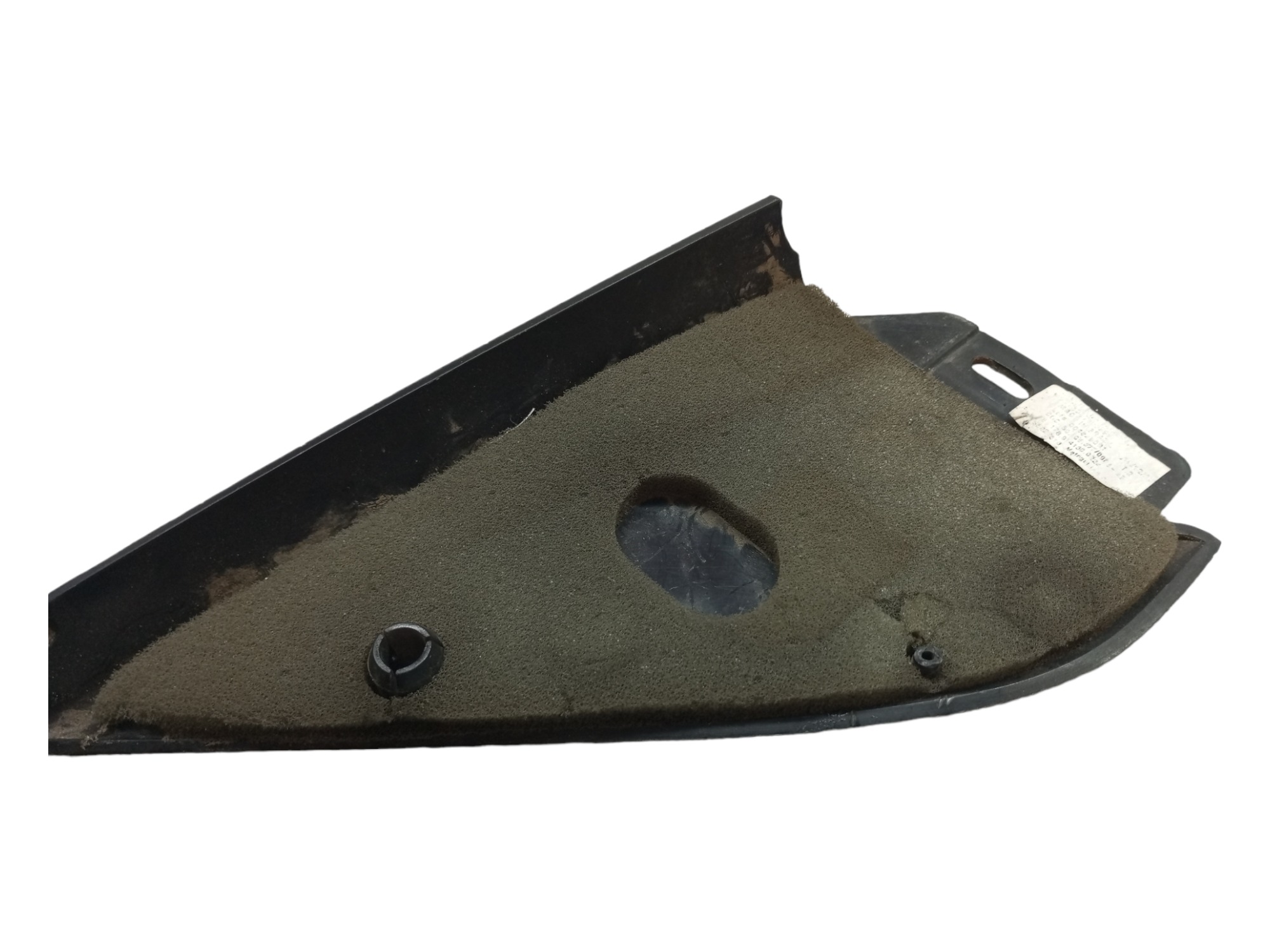 Acabamento Interno Retrovisor Goo Vw 94 95 96 2008 Esquerdo Preto 3
