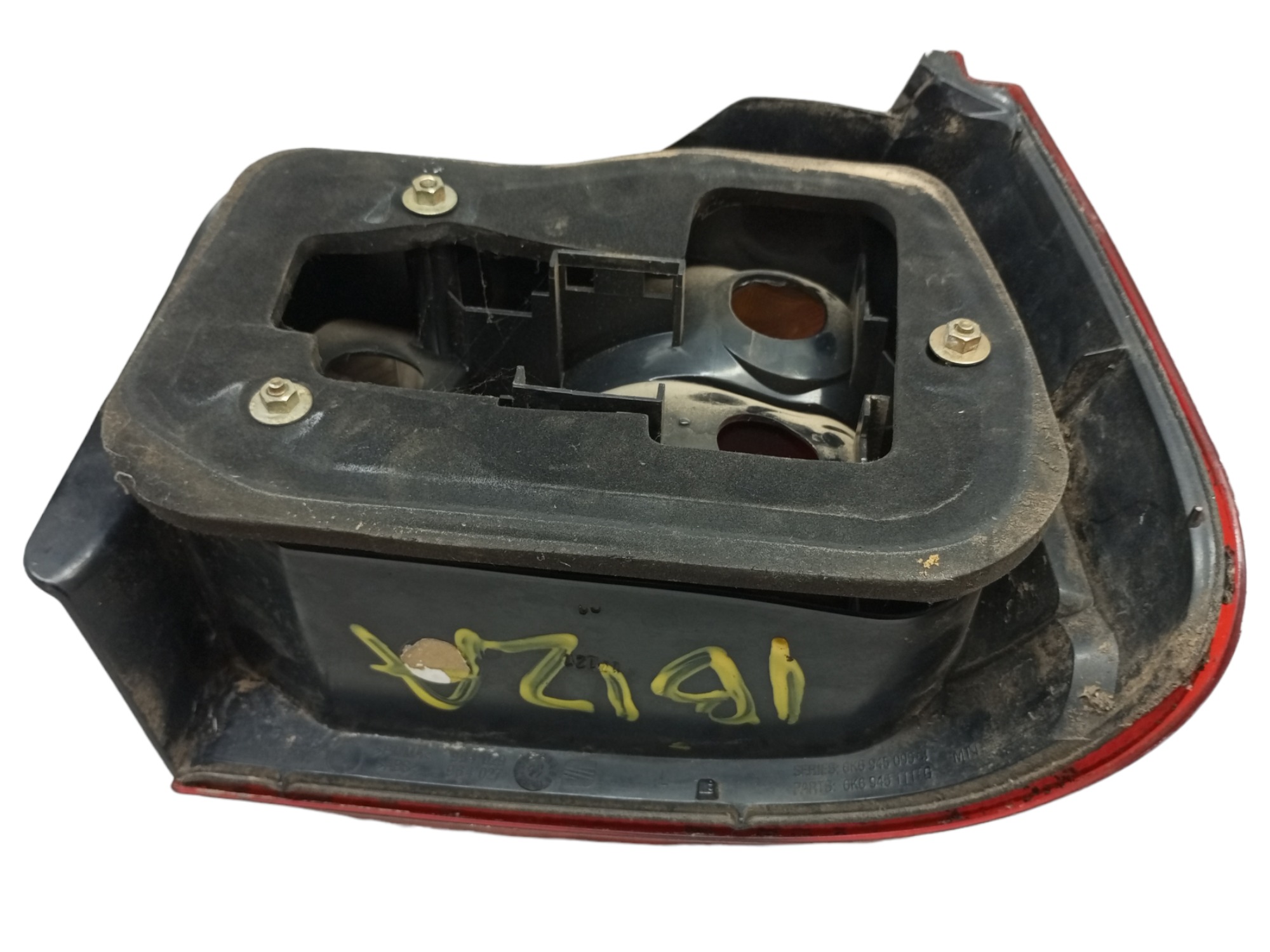 Lanterna Seat Ibiza Traseira Lado Esquerdo 97 98 99 2001 Esquerdo Vermelho 6