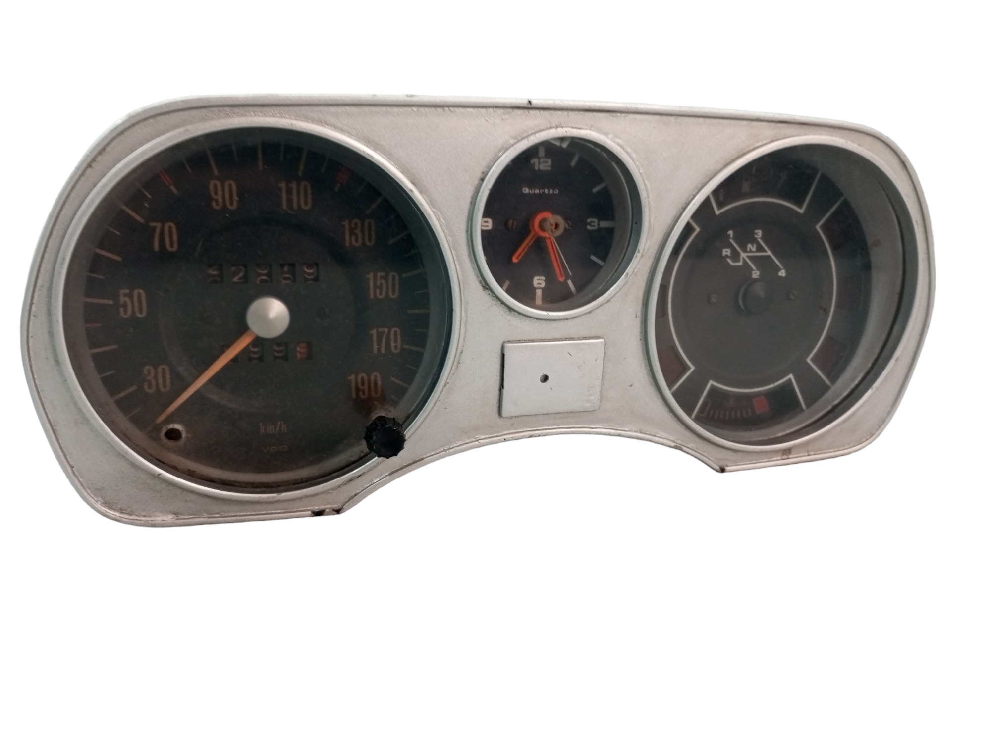 Painel Instrumento Passat Alemao B4 Ls Pointer Antigo 76 89 Prata 2