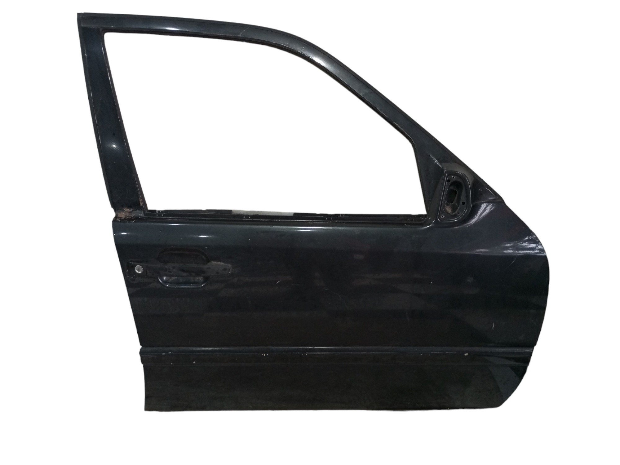 Porta Mercedes C180 C280 95 96 97 98 99 Dianteira Direita Dianteira Direita Preto 1