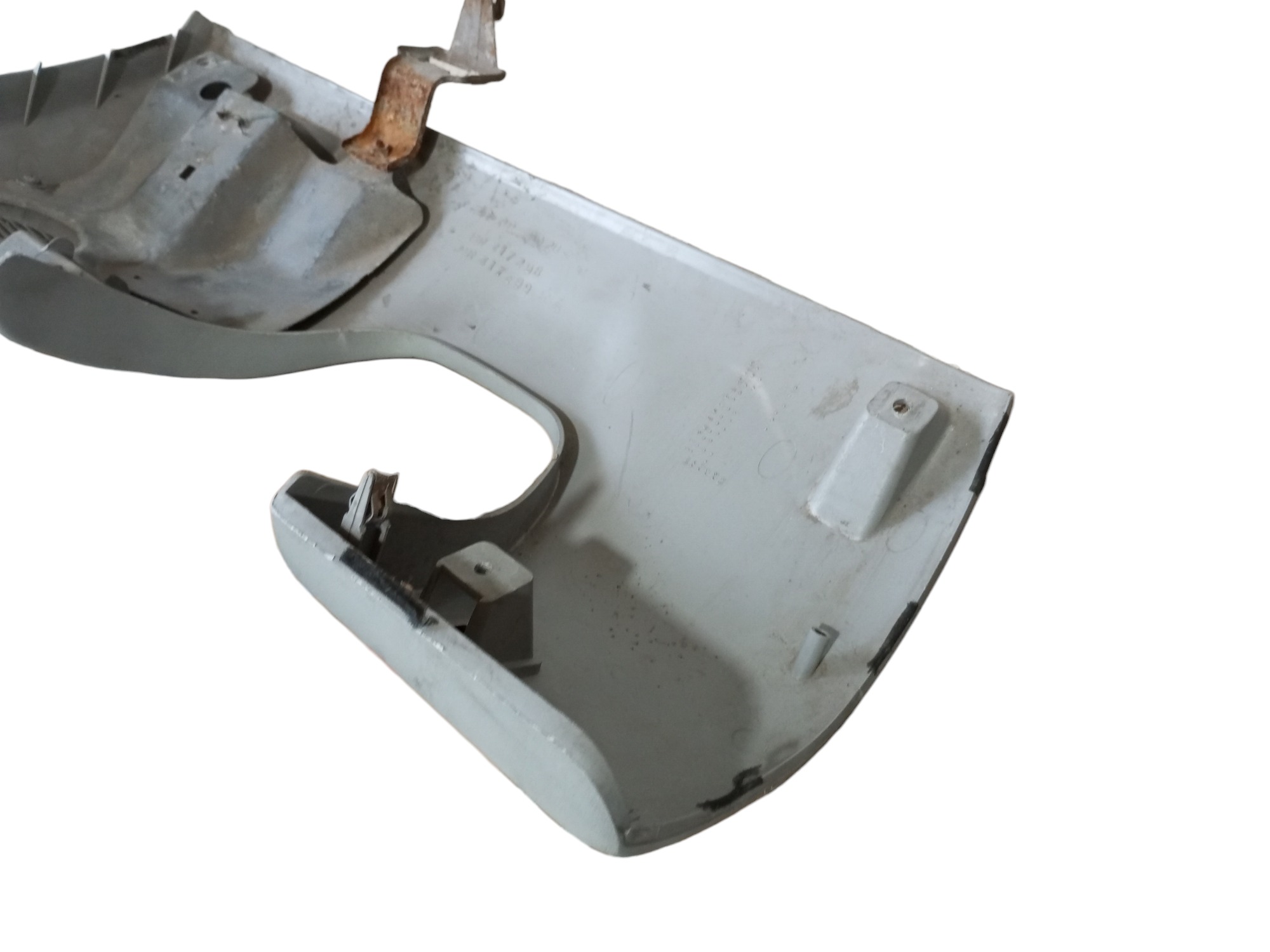 Moldura Inferior Pajero Sport 2004 2006 2008 2012 Painel 3