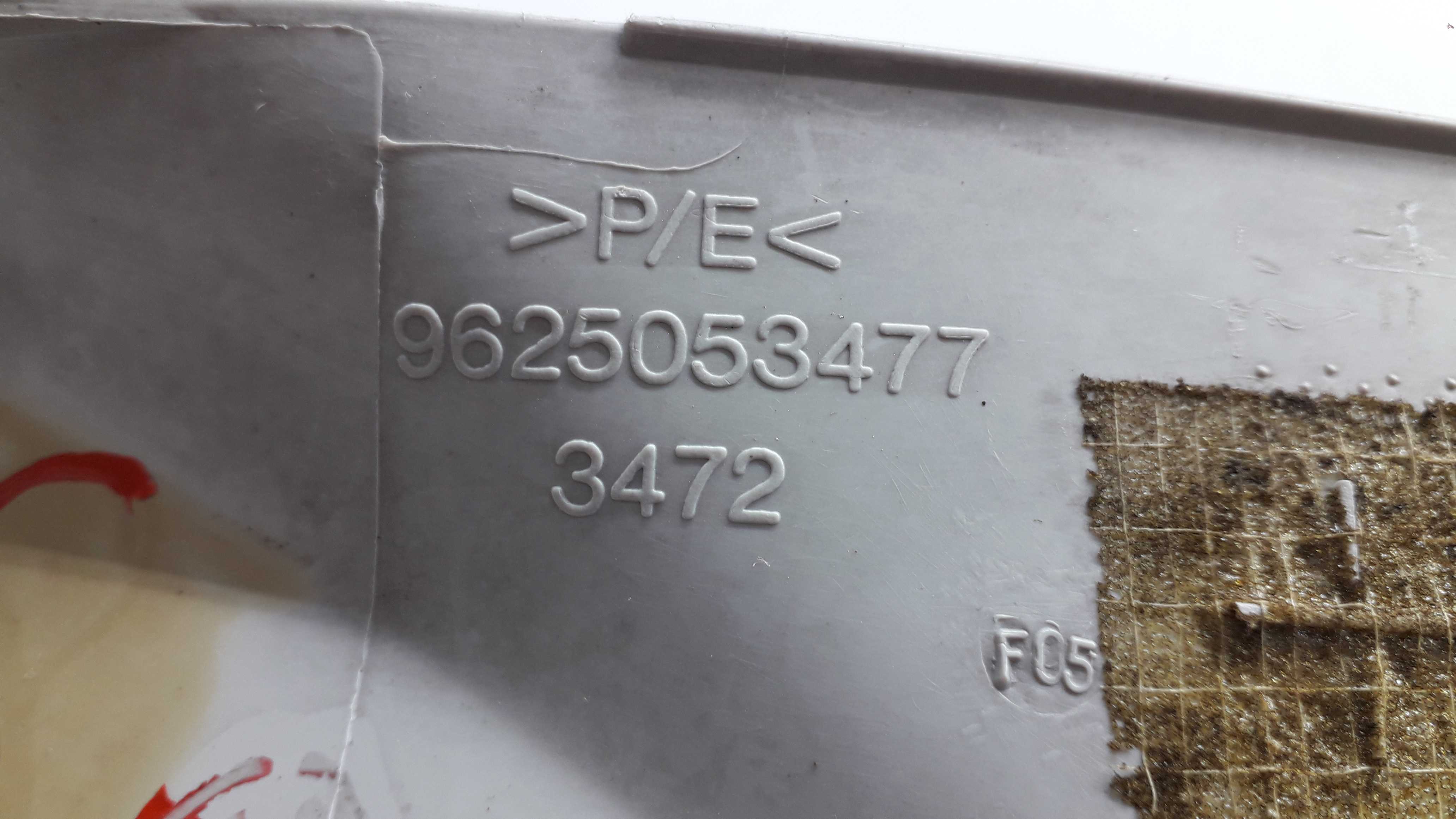 Moldura Coluna Parabrisa Esquerda Peugeot 206 2001/2008 5