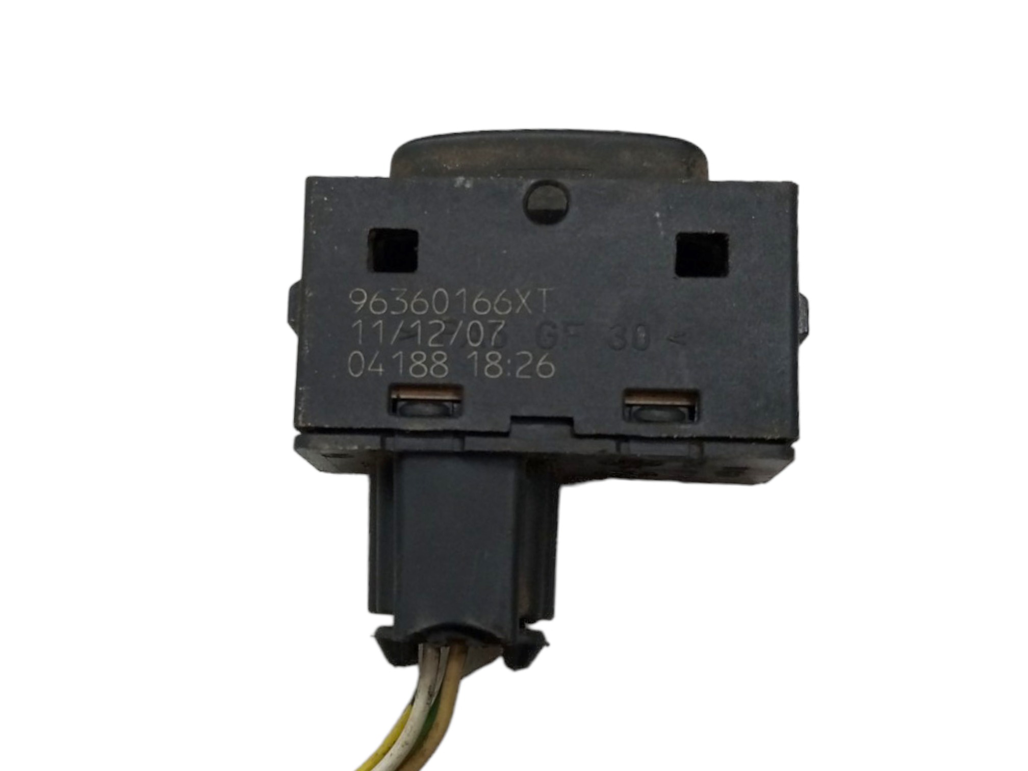 Botao Vidro Eletrico Peugeot 307 Traseiro 2007 2008 2011 4