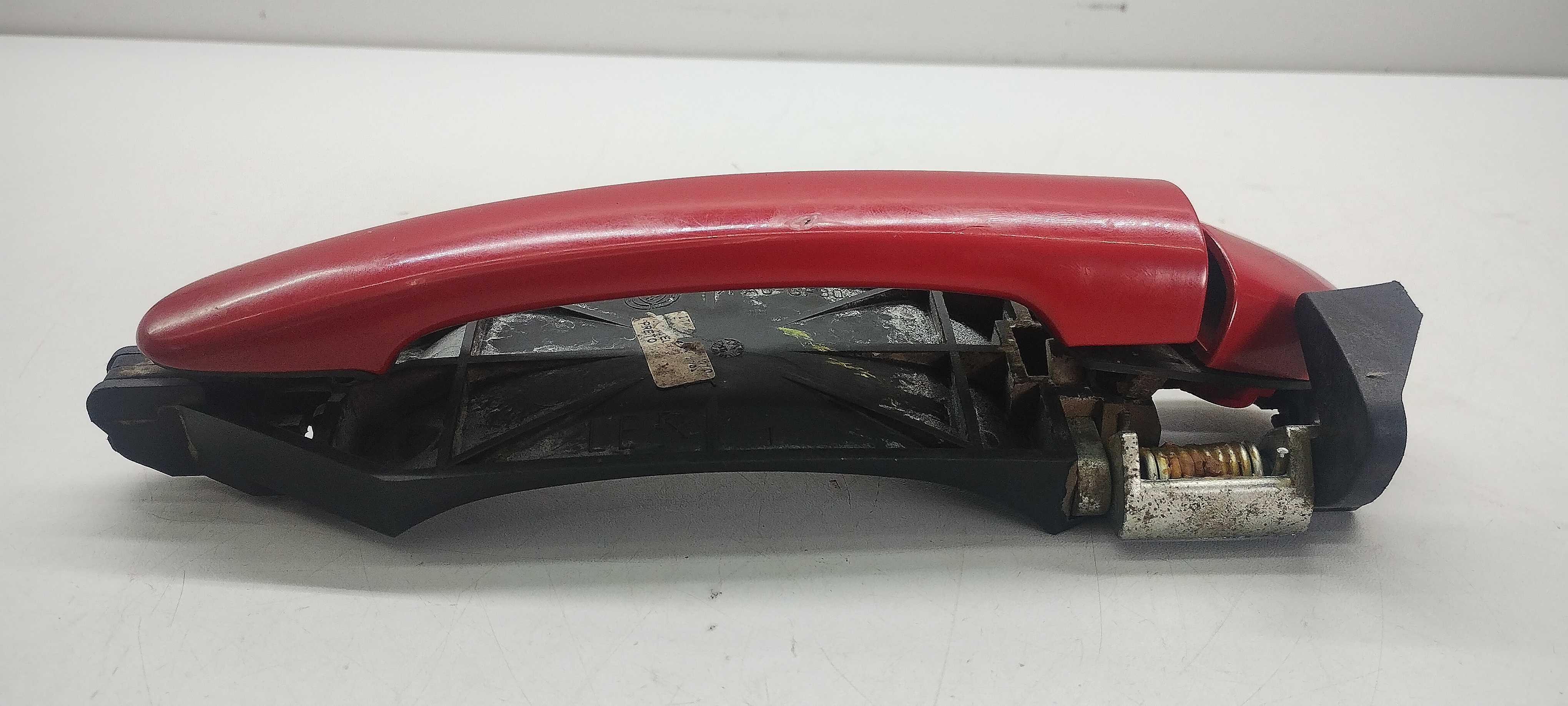 Maçaneta Traseira Esquerda Fiat Siena  Vermelho Traseira 2