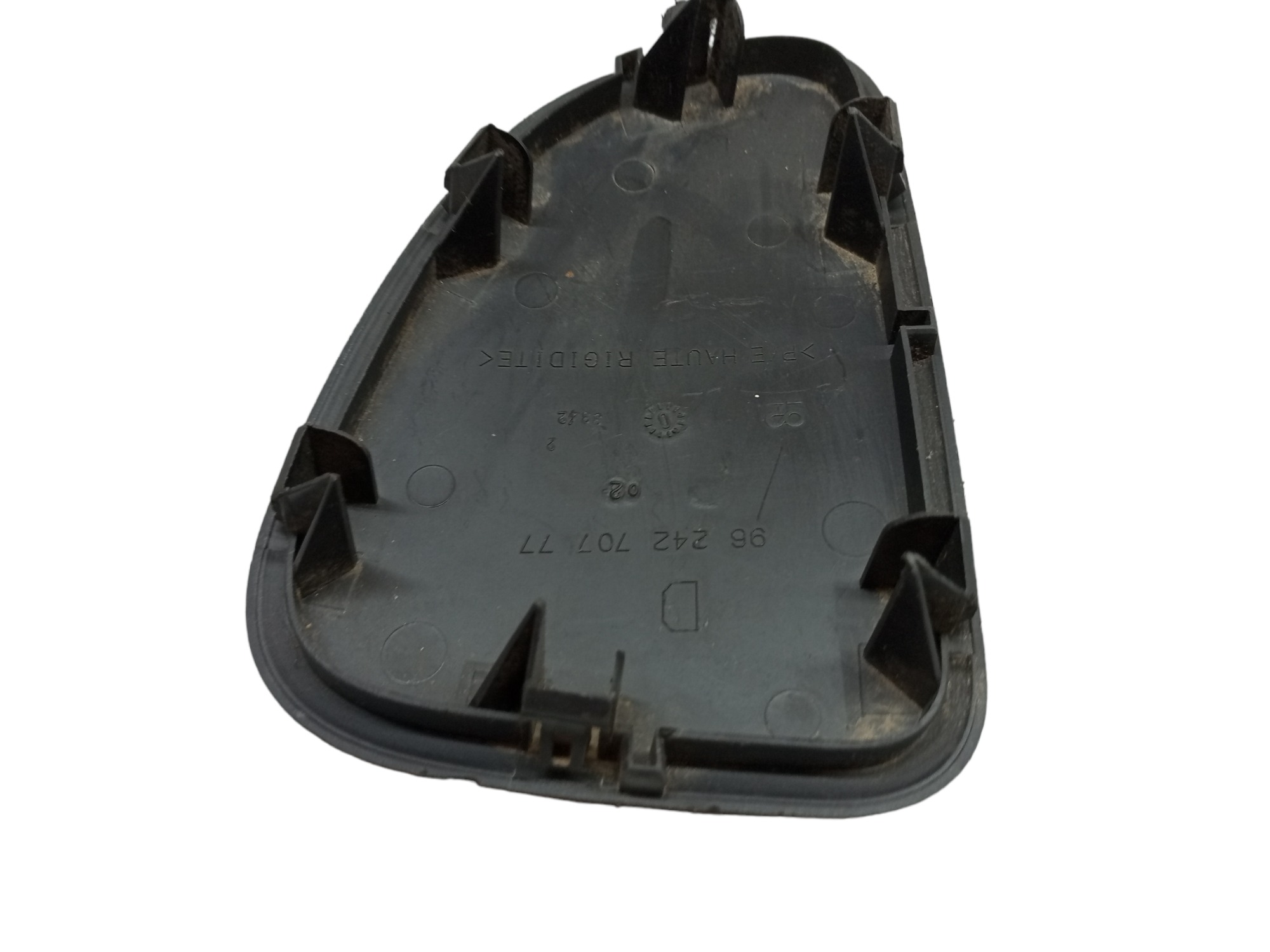 Tampa Lateral Painel Peugeot 206 2002 2003 Lado Direito  Preto 4