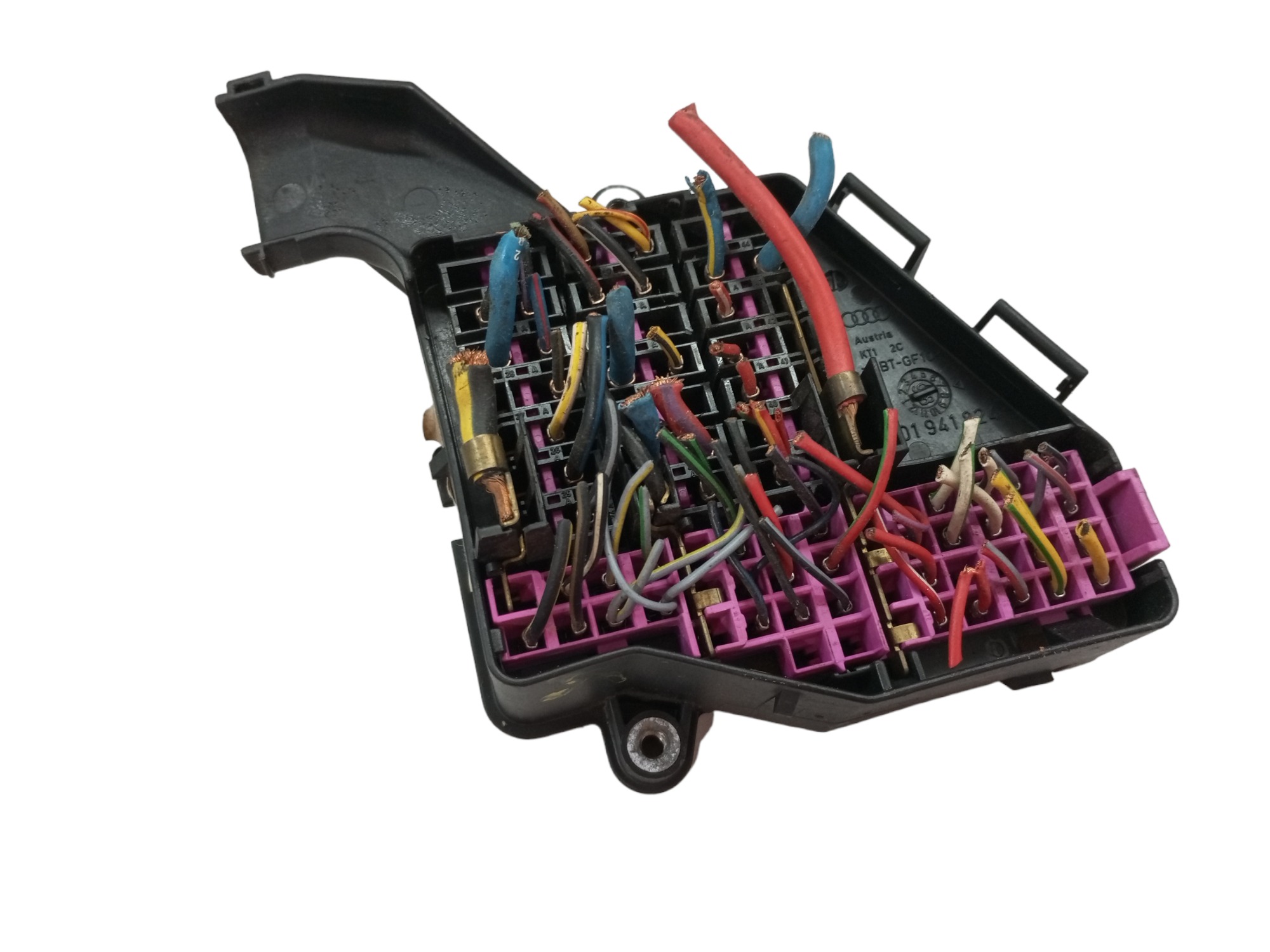 Caixa Fusivel Rele Audi A3 97 98 99 2000 2001 2002 2003 1.8 4