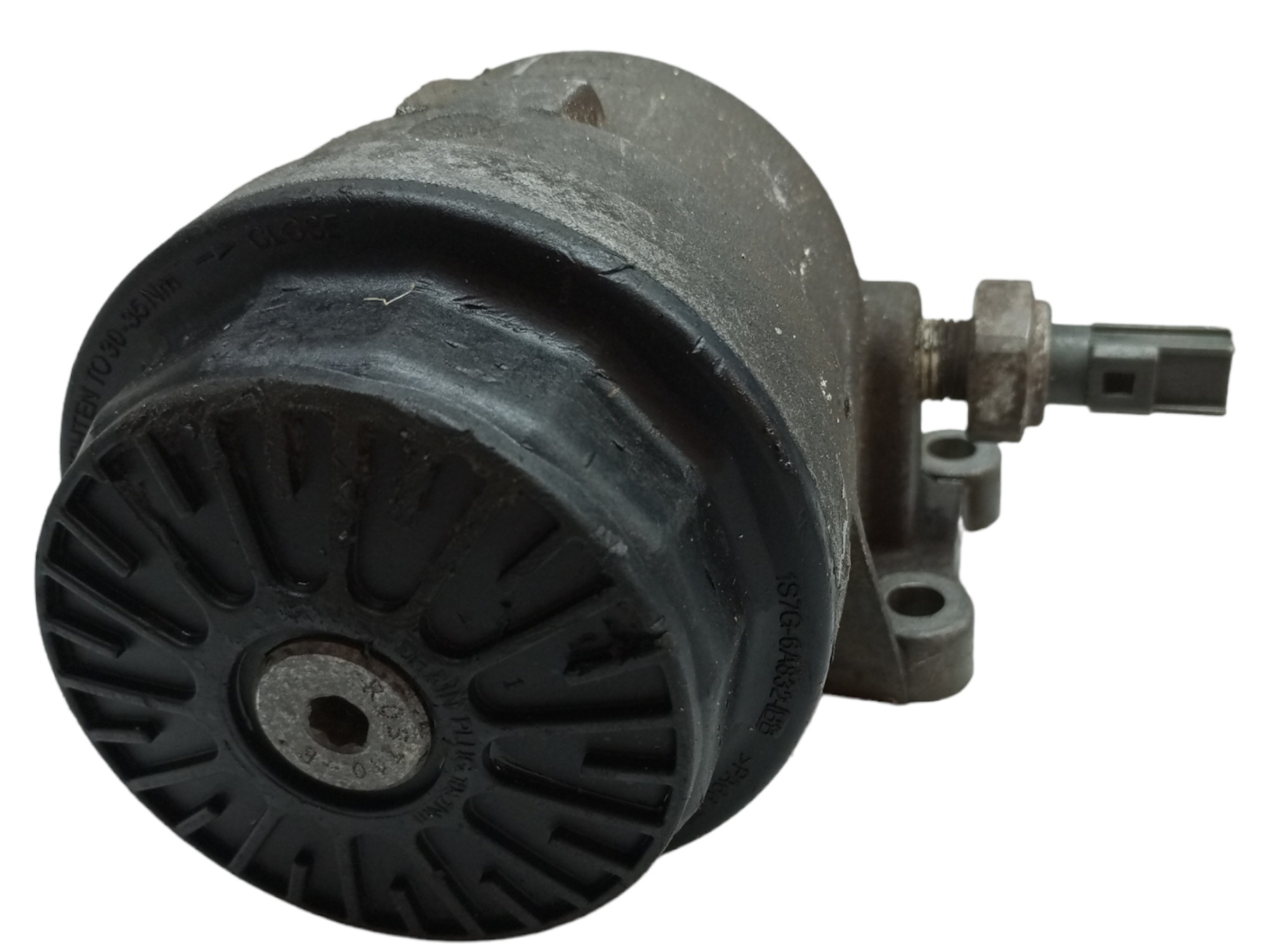 Suporte Filtro Oleo Ford Fusion 2.3 2006 2007 2008 2009 4