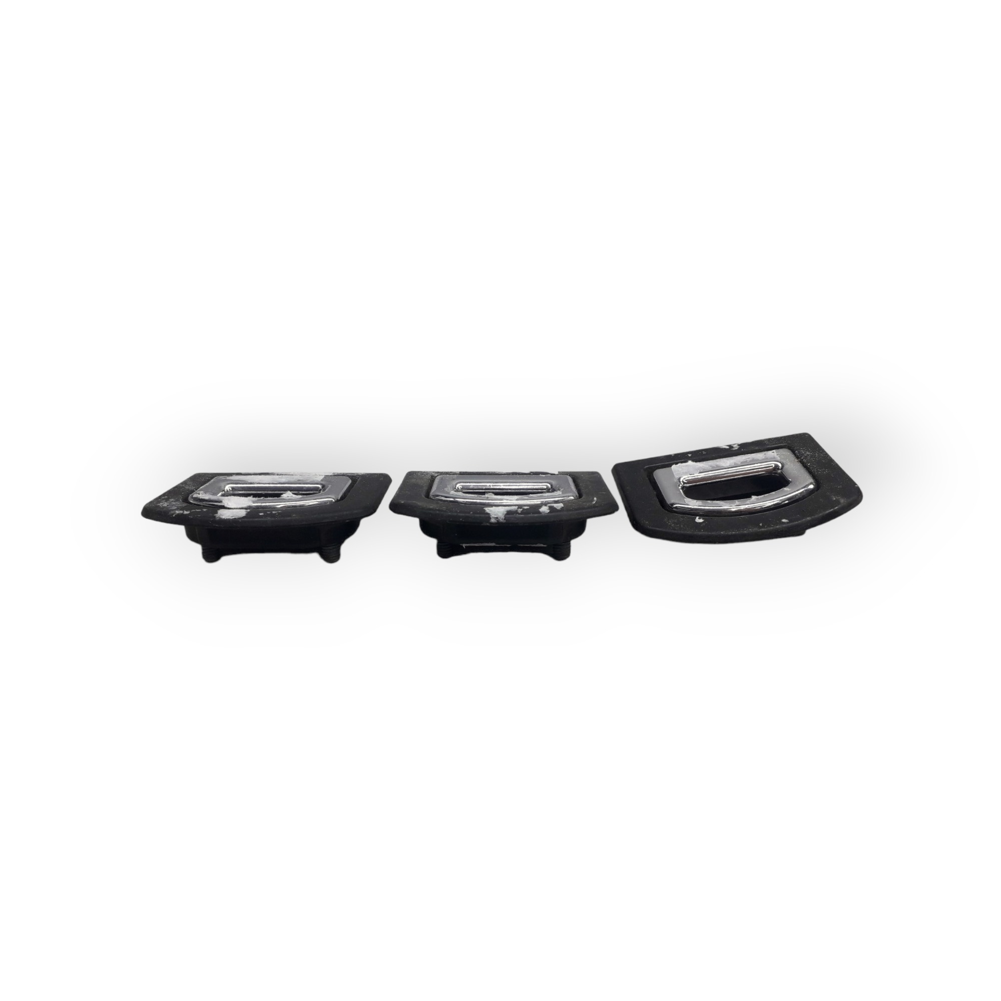 Trio Alça Gancho Porta Malas Audi A3 1999/2005 3