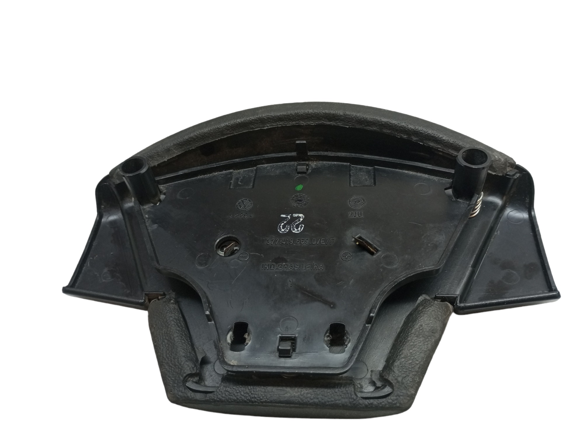 Capa Buzina Volkswagen Gol Parati Saveiro 94 95 96 97 98 99 4