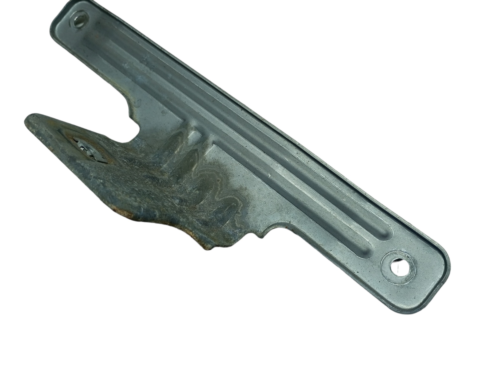Suporte Forro Porta Cobalt 2013 2015 Dianteiro Esquerdo  Prata 4