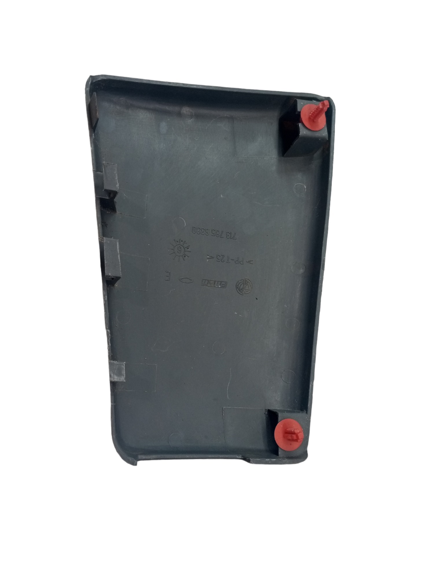 Acabamento Coluna Inferior Fiat Palio 97 99 Lado Direito 4
