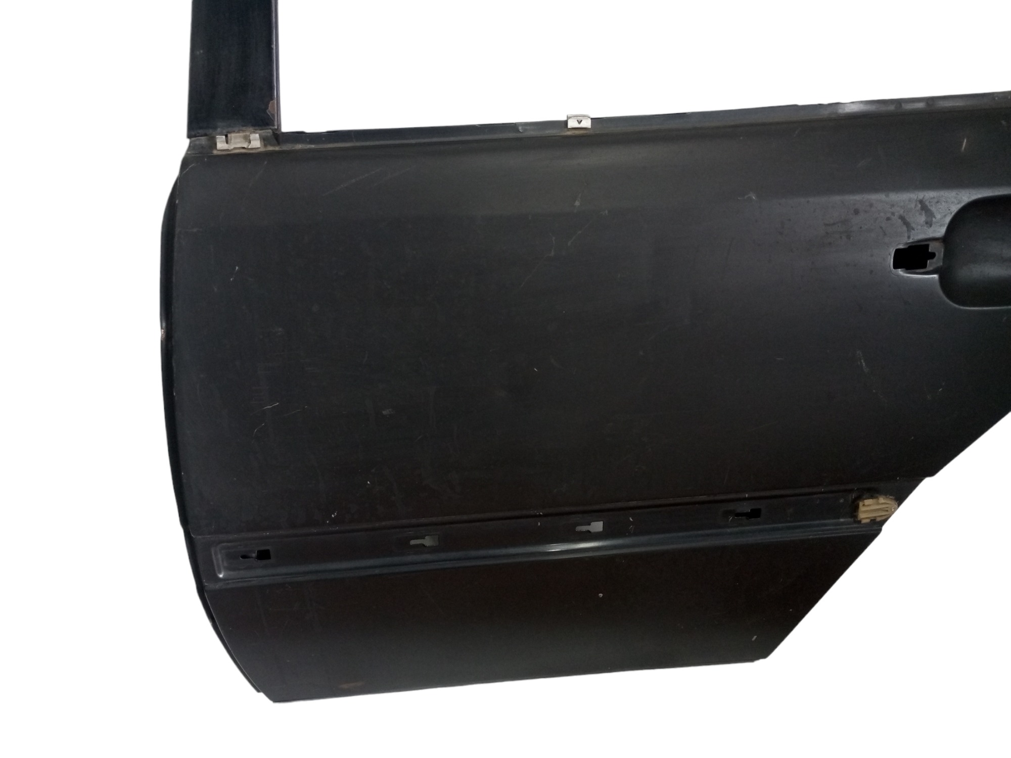 Porta Mercedes C280 C230 95 98 2000 2002 Traseira Esquerda Traseira Esquerdo Preto Fosco 7
