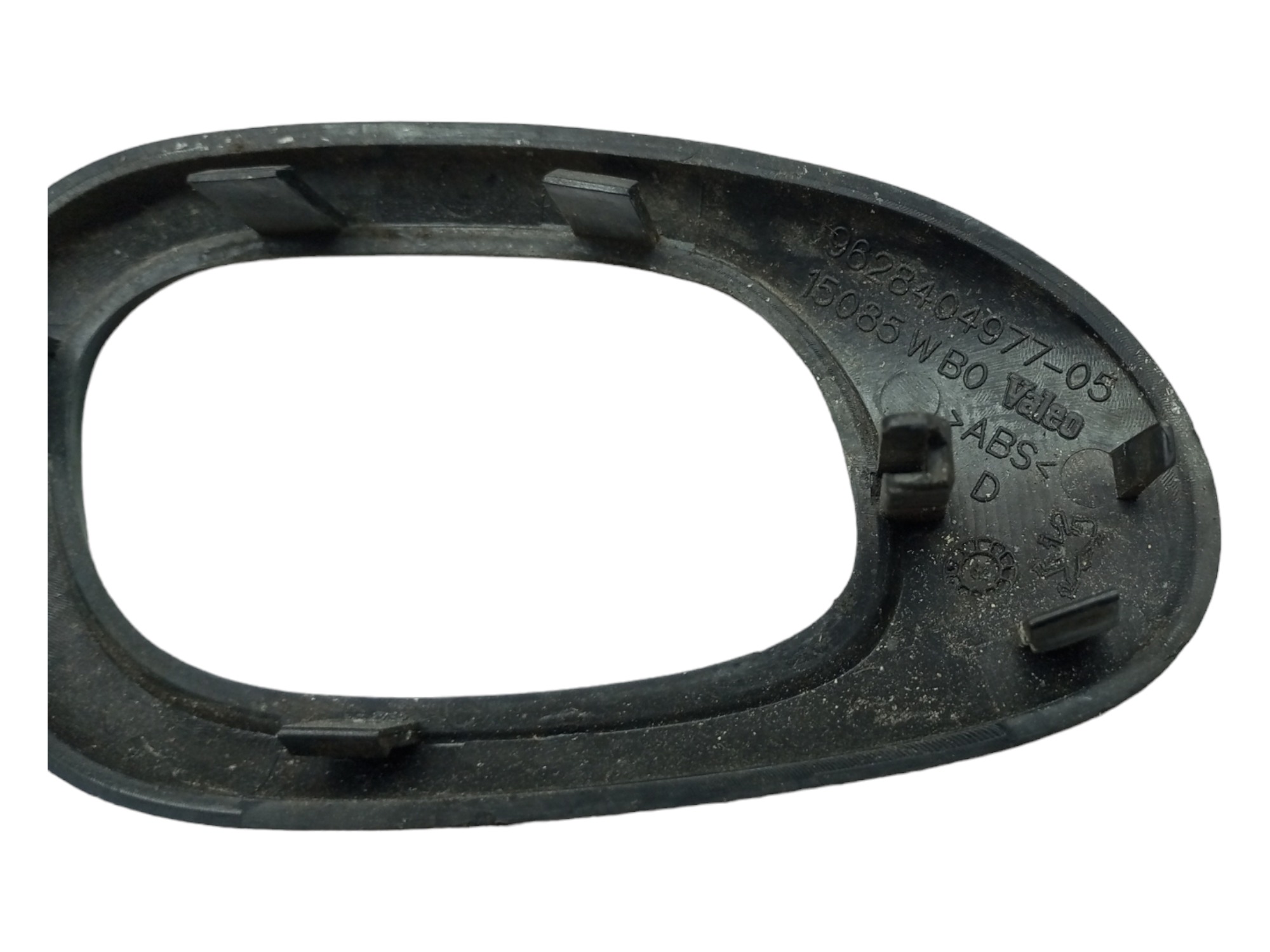 Moldura Macaneta Interna Peugeot 206 2006 Dianteira Direita Preto Dianteira 5