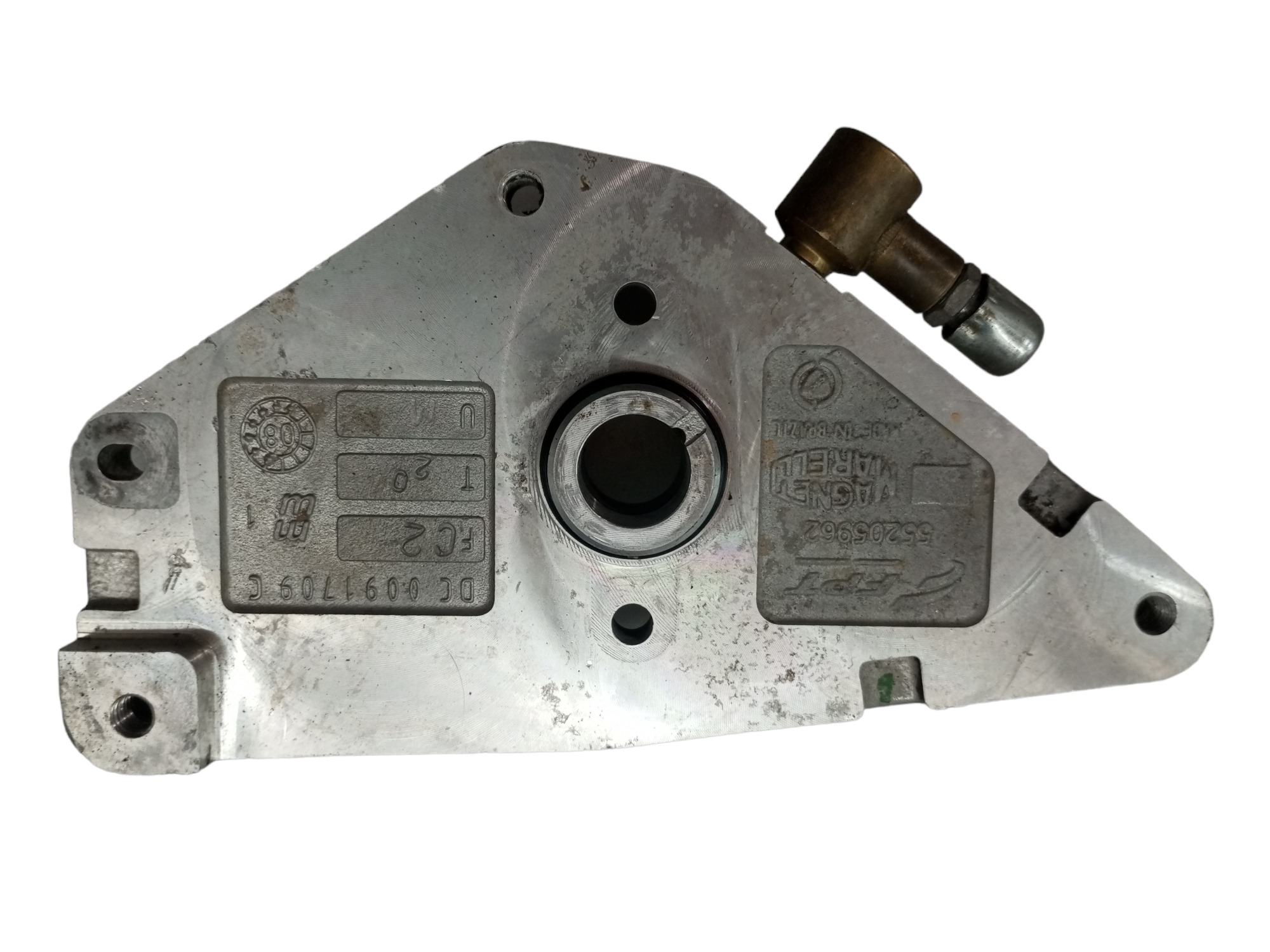 Suporte Robo Cambio Stilo Dualogic 2003 2005 2006 2007 2008 2