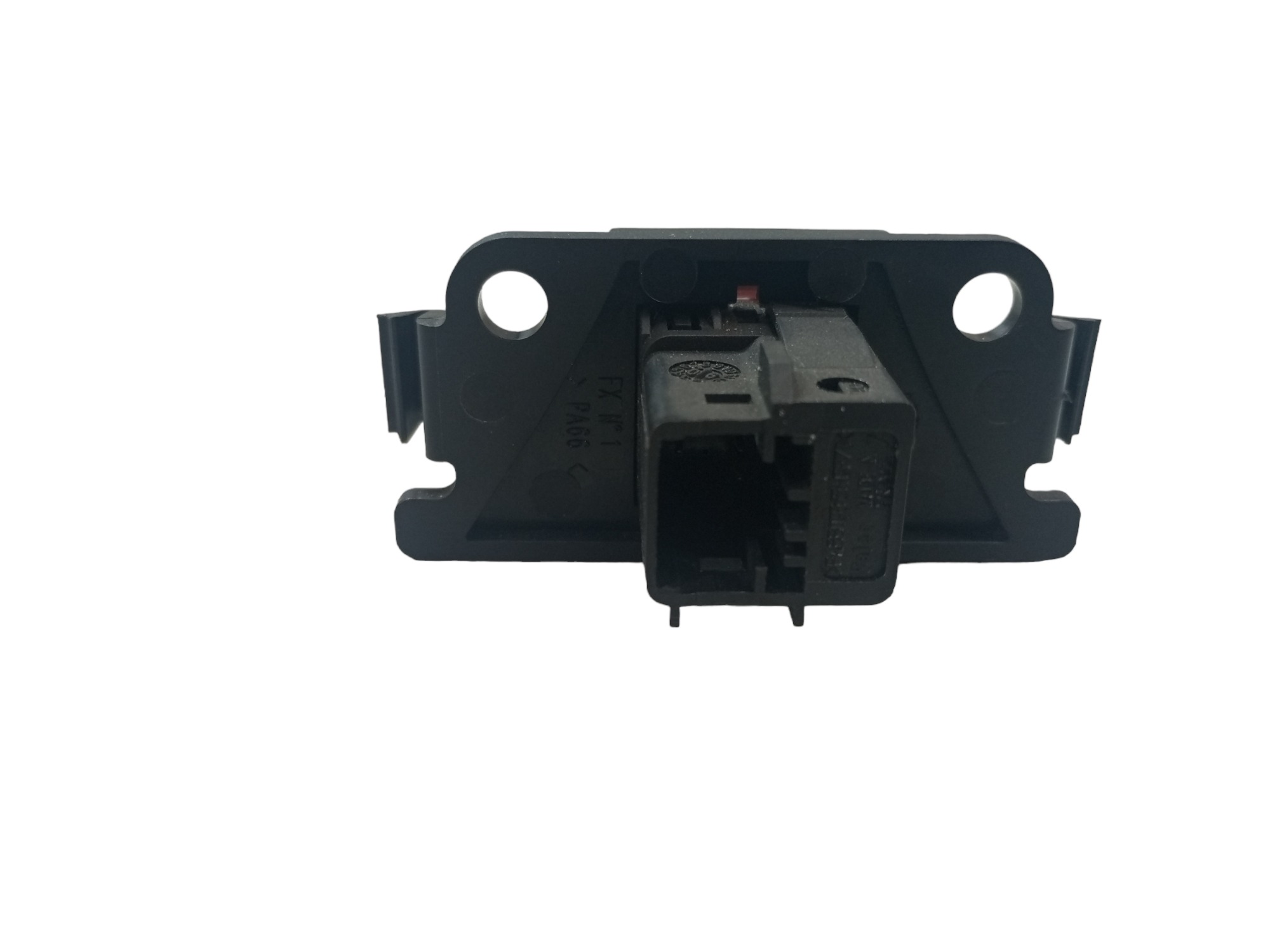 Botao Pisca Alerta Painel Peugeot 307 308 2001 2005 2010 Preto/vermelho 5