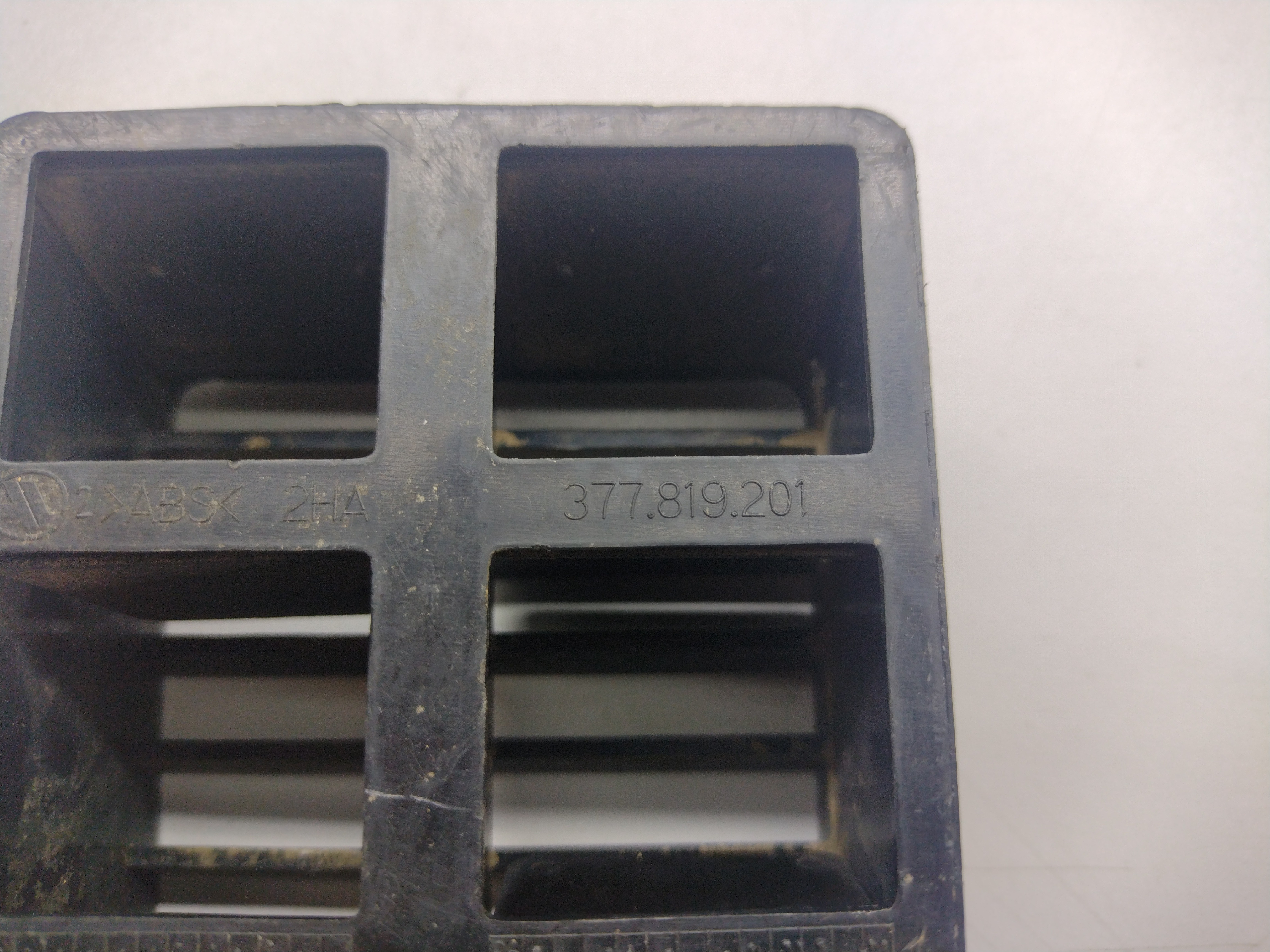 Grade Ventilação Difusor Volkswagen Gol Bola 1995 5
