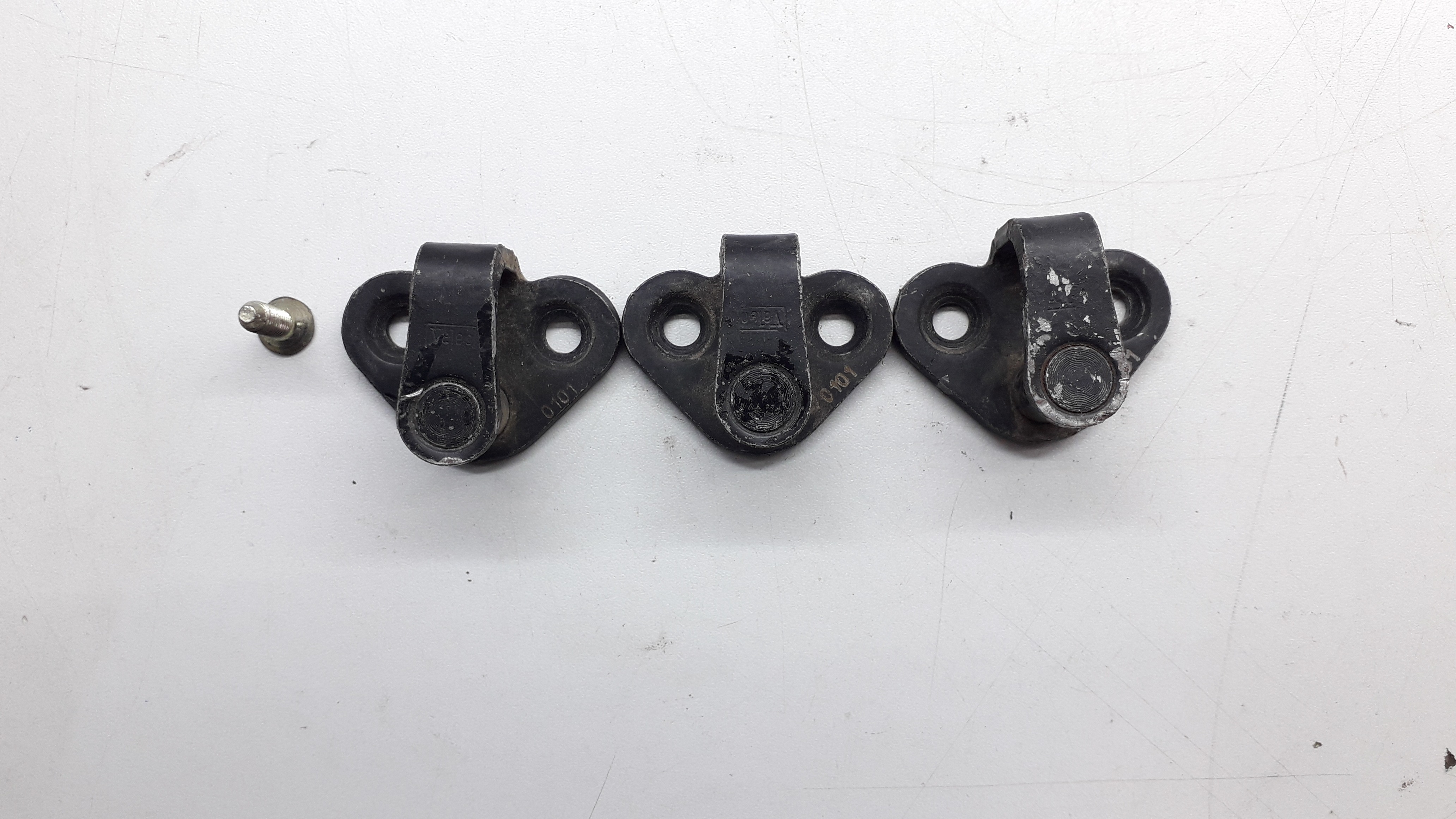 Trio Batente Fechadura Trava Porta Citroen Xsara Picasso