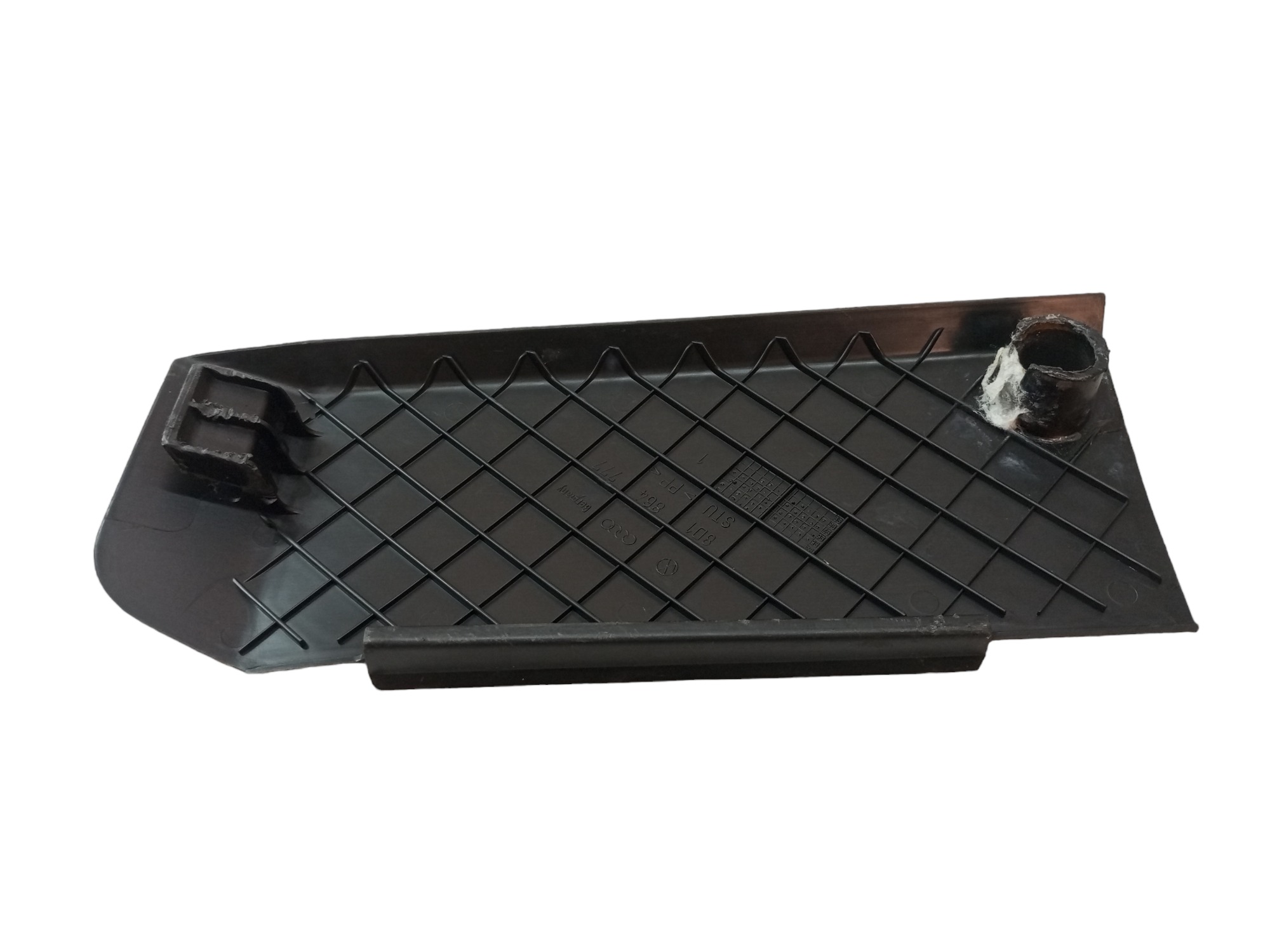 Moldura Soleira Apoio Descanso De Pe Passat 99 2002 2005 4