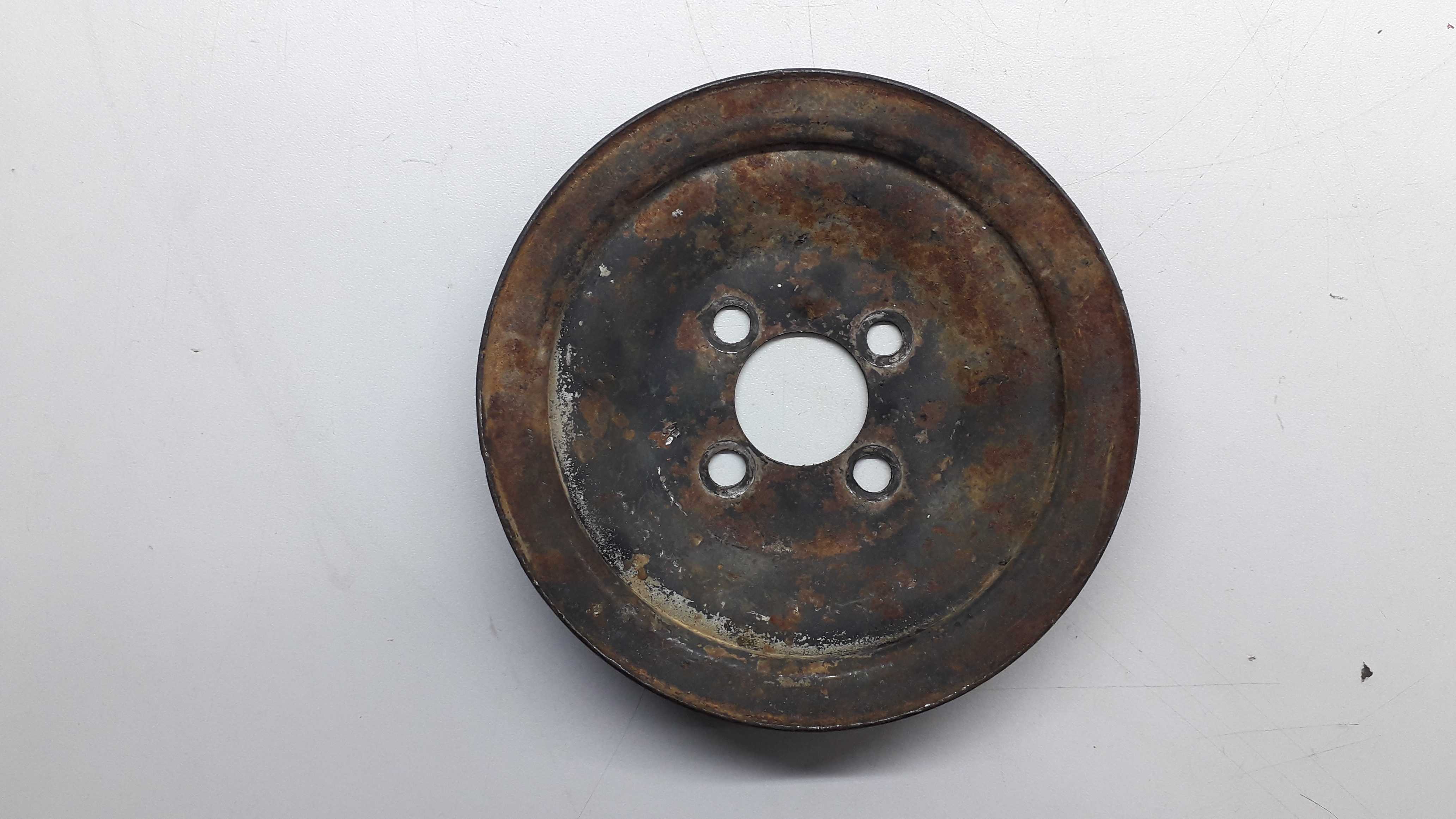 Polia Virabrequim Vw Gol Ap 1.6 1