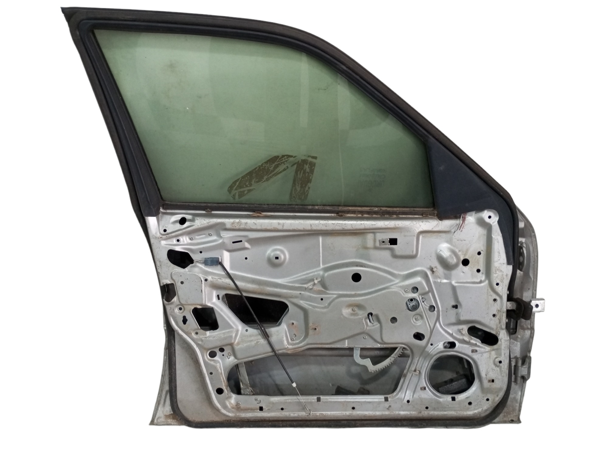 Porta Mercedes C280 95 96 97 98 99 Dianteira Esquerda  Dianteira Esquerda Prata 7
