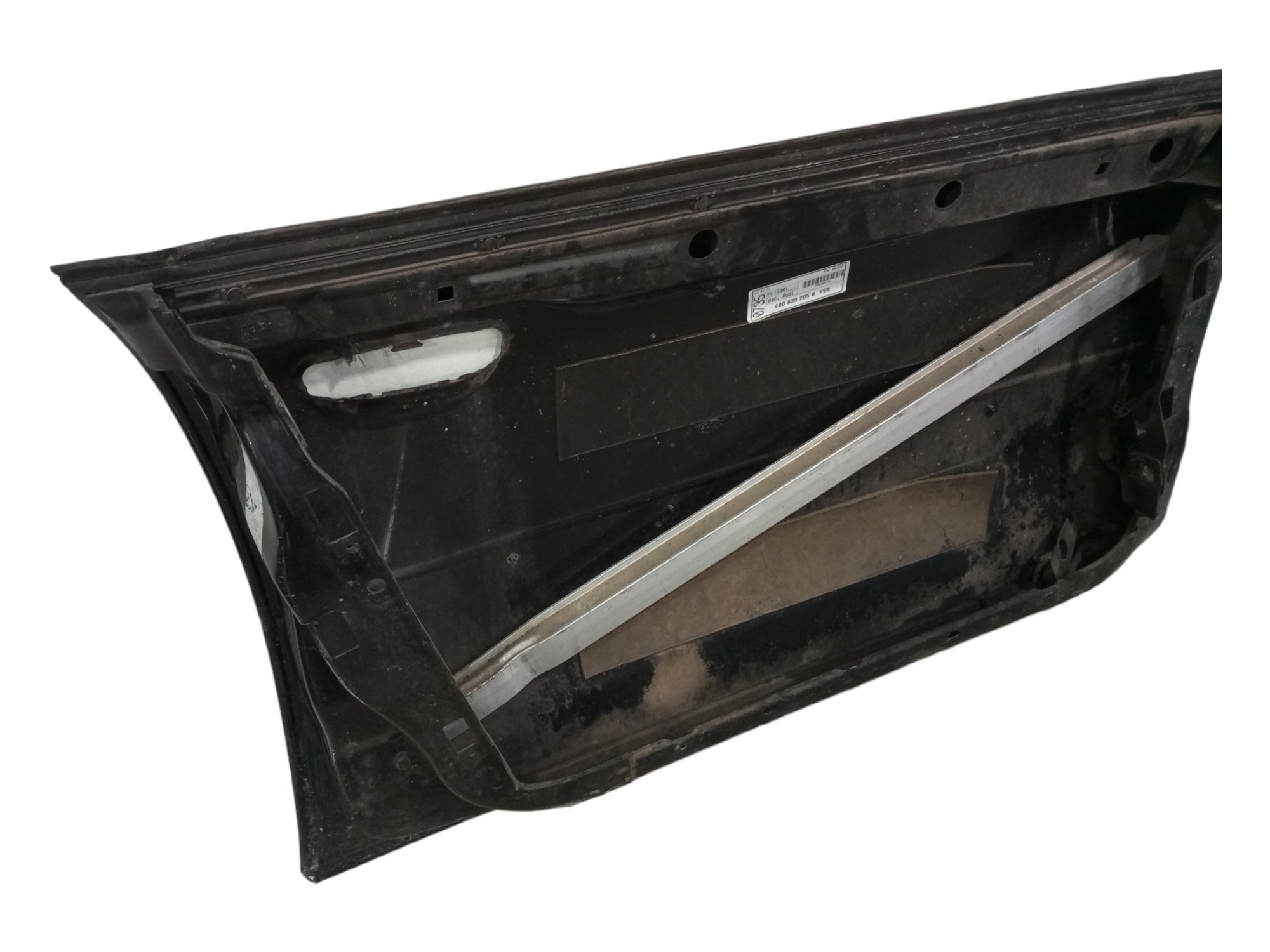 Porta Audi A3 99 2000 2003 2005 Lado Esquerdo 2 Portas Dianteira Esquerda Preto 5